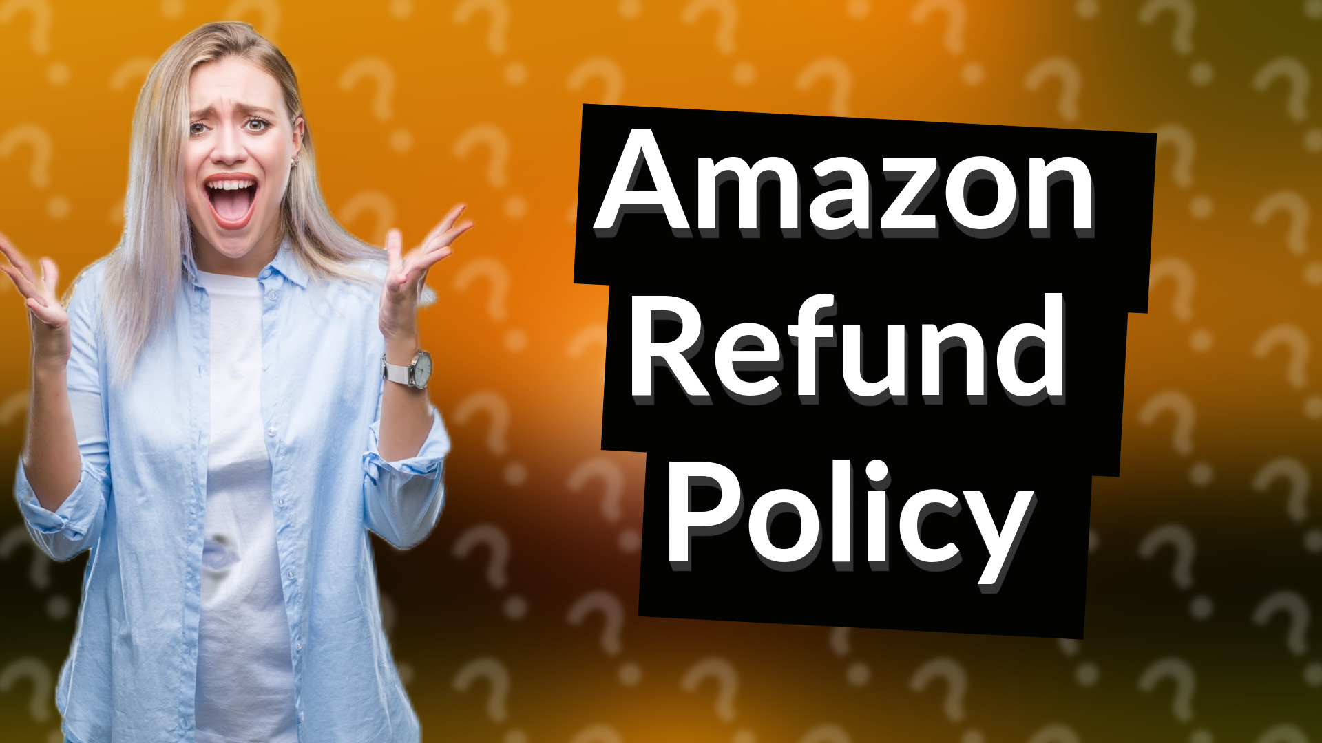 Amazon Refund Policy