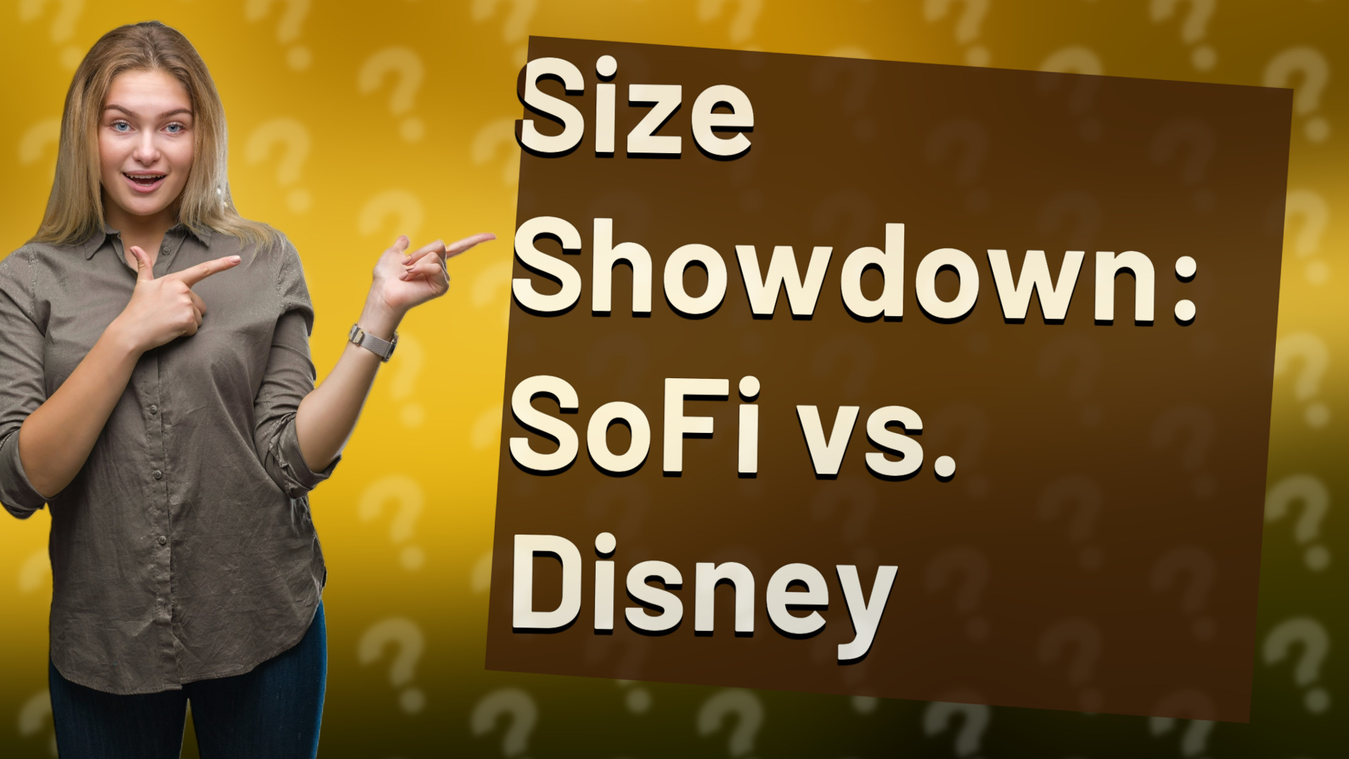 Size Showdown: SoFi vs. Disney