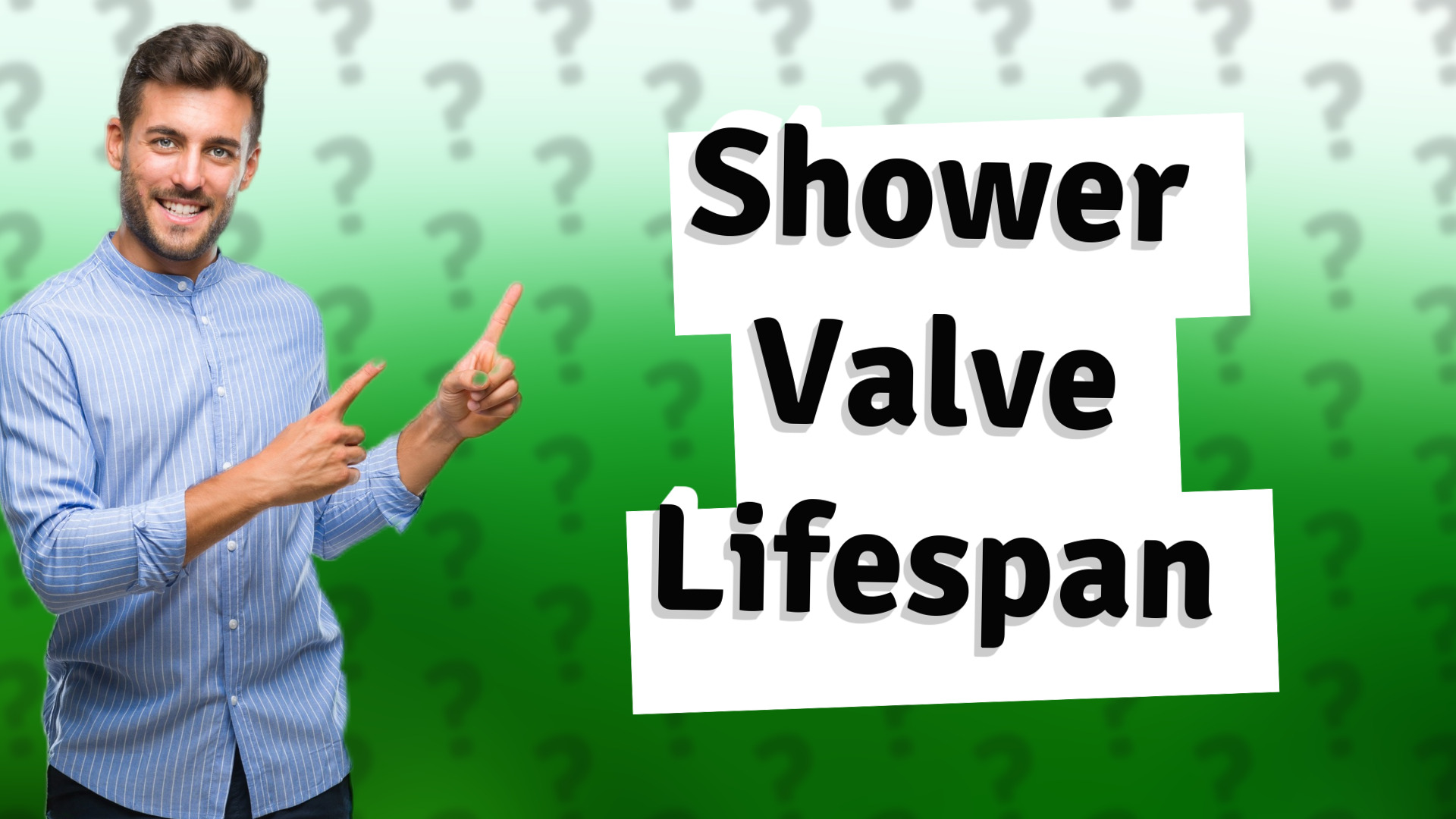 Shower Valve Lifespan
