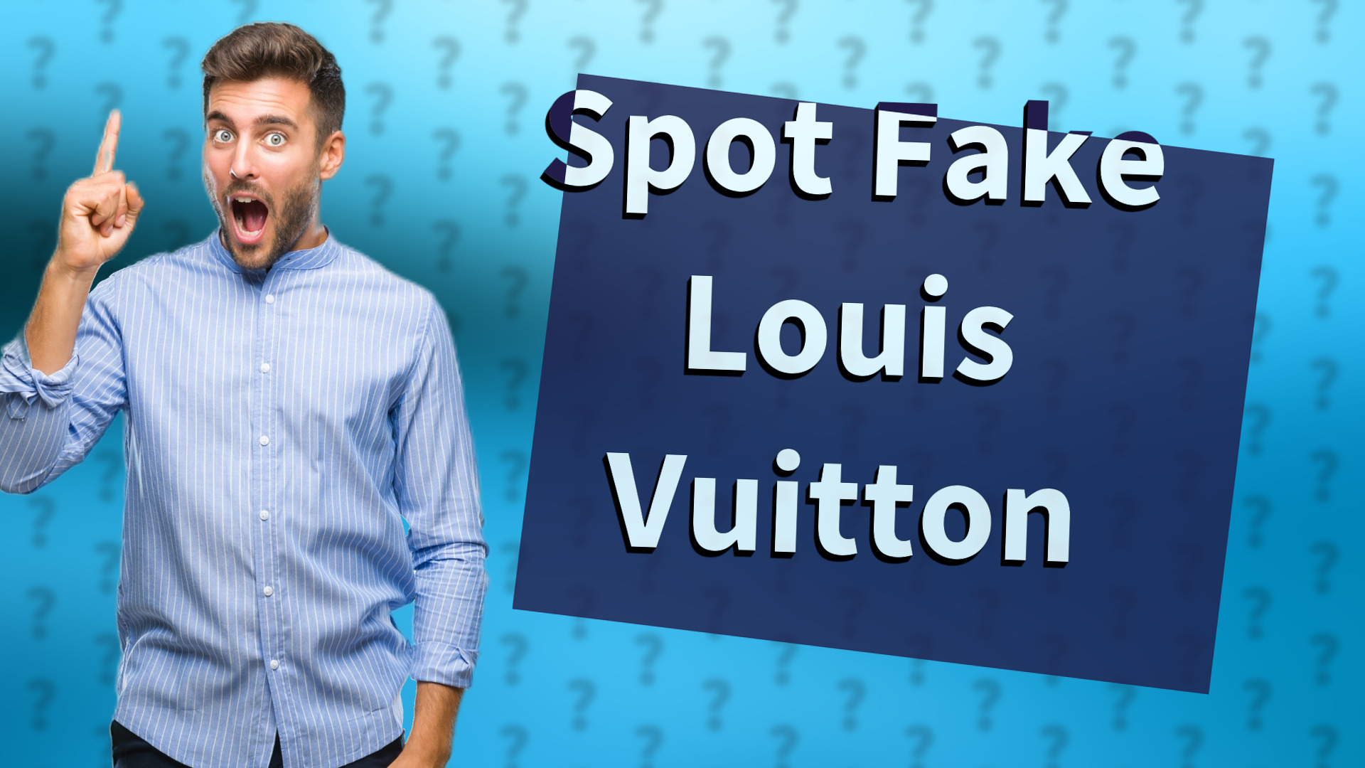 Spot Fake Louis Vuitton