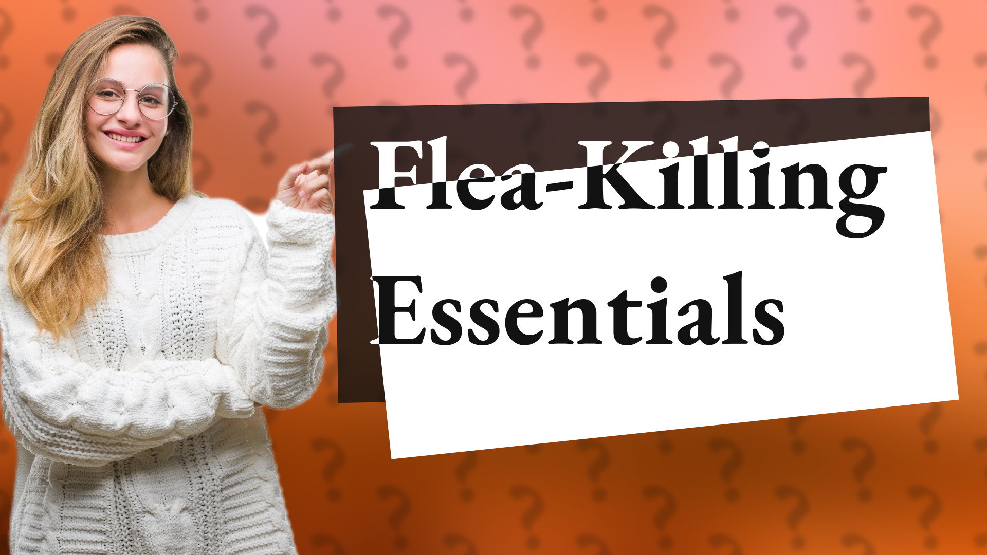 Flea-Killing Essentials