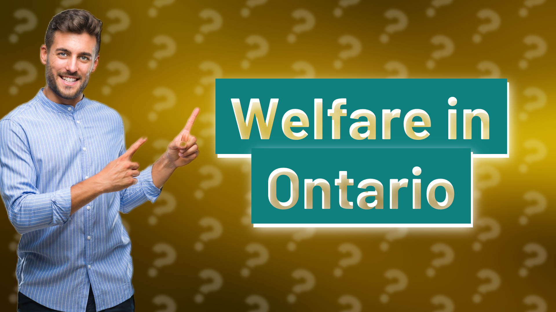 Welfare in Ontario