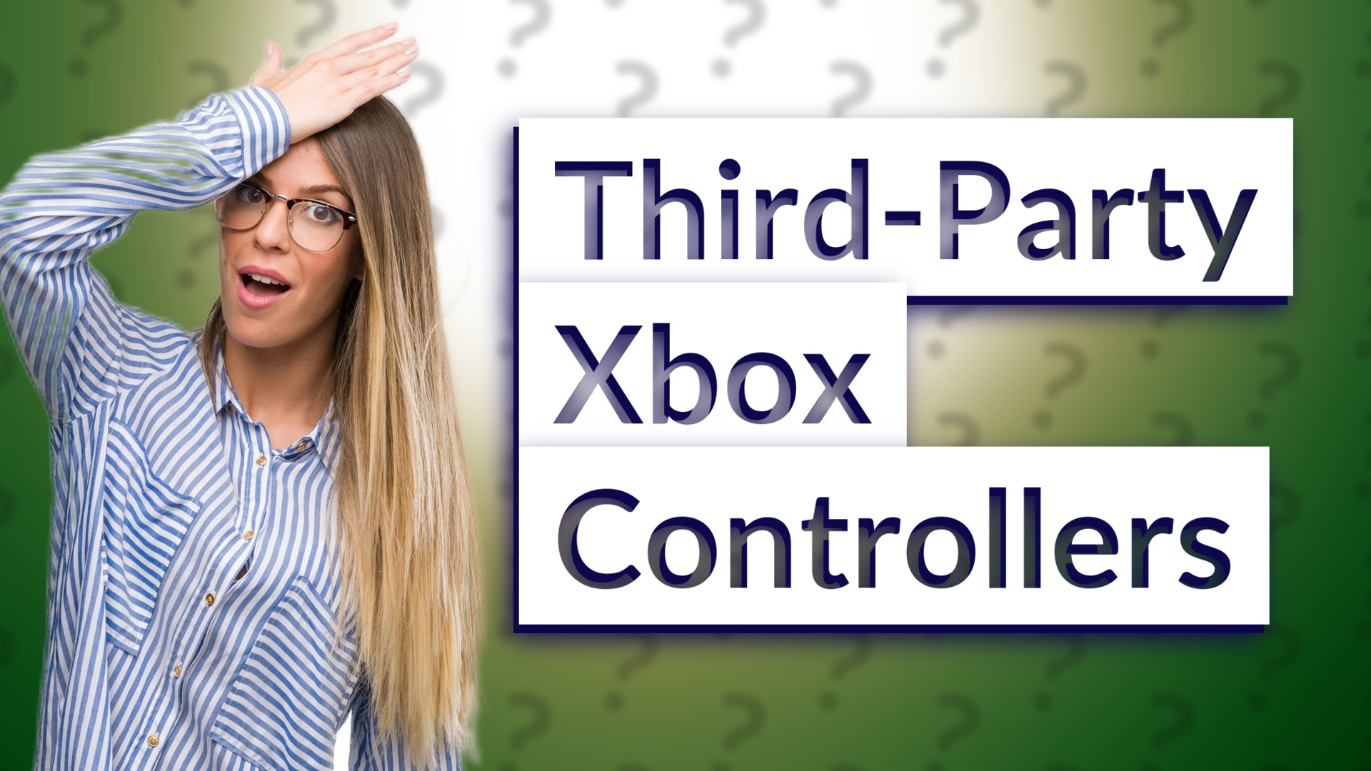 Third-Party Xbox Controllers