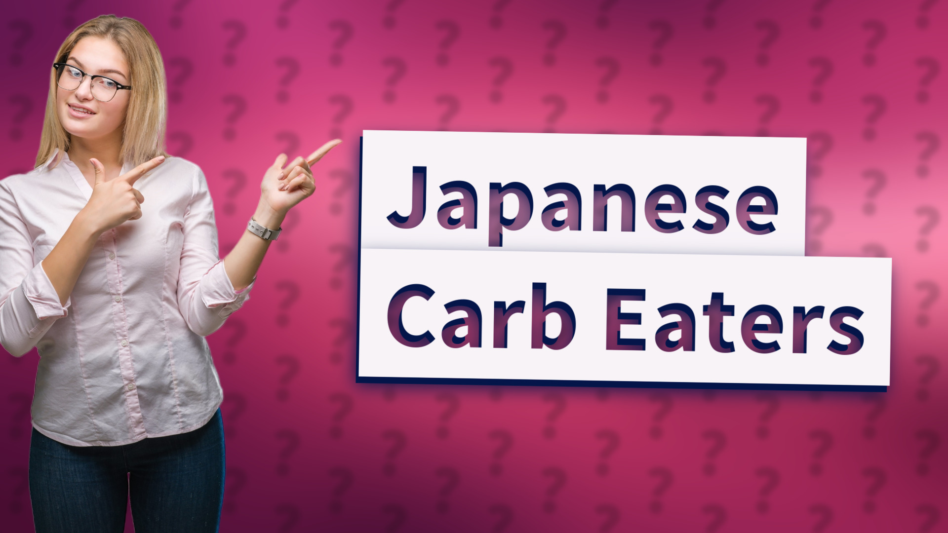 Japanese Carb Eaters