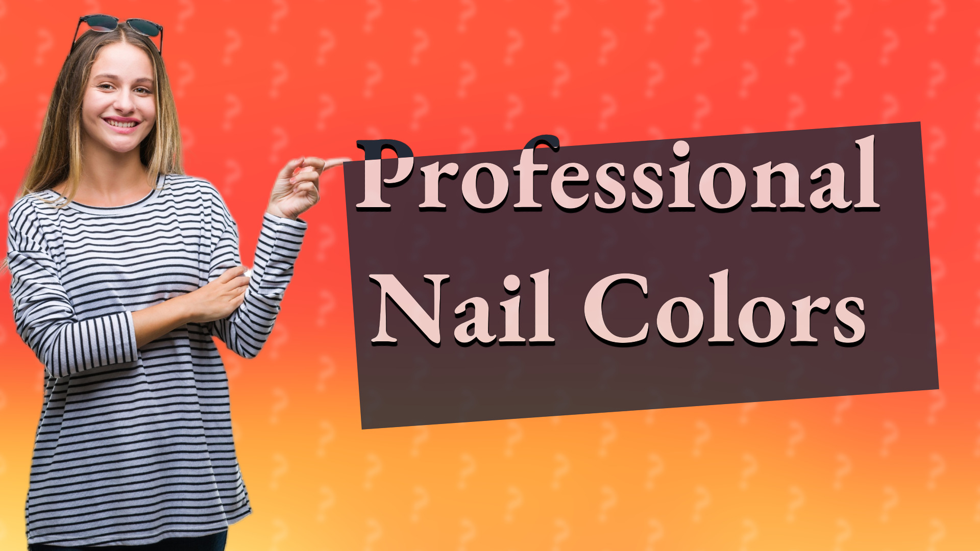 Professional Nail Colors