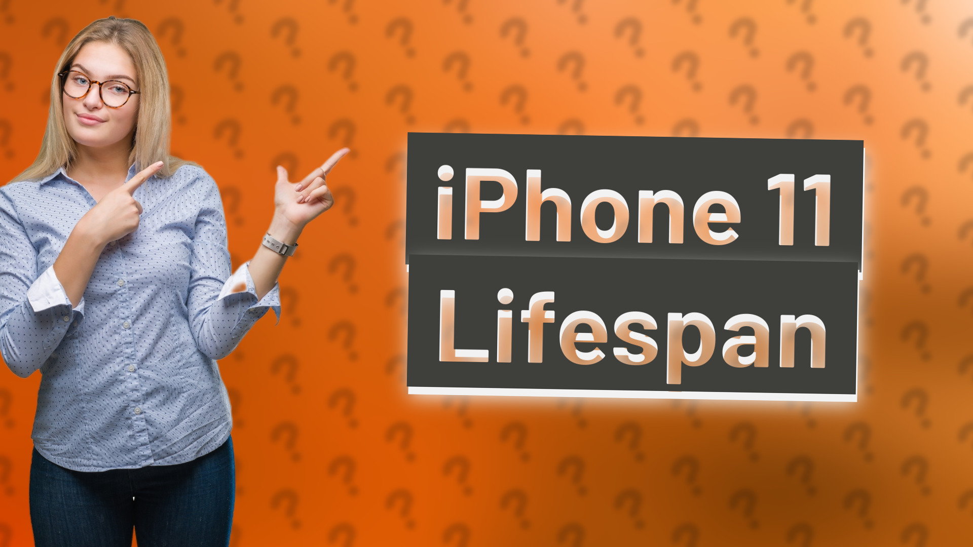 iPhone 11 Lifespan