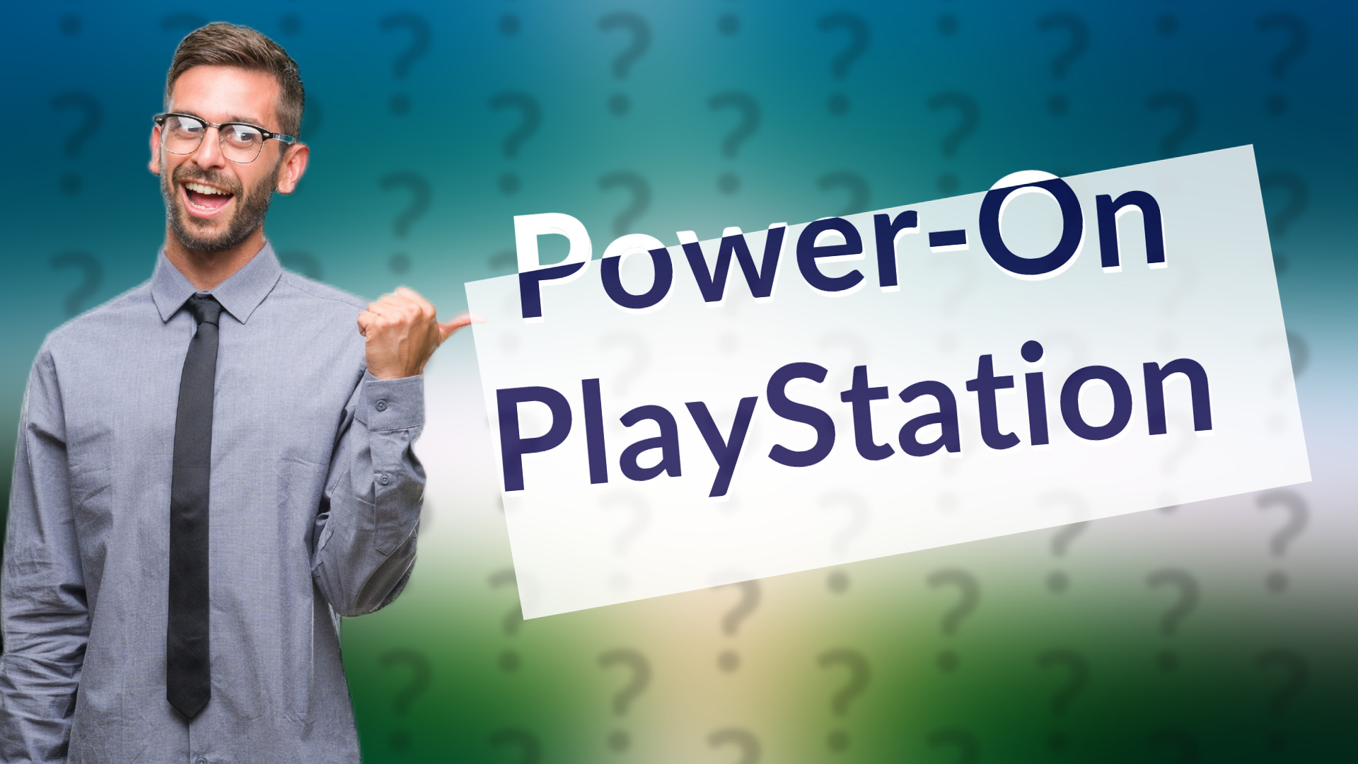 Power-On PlayStation