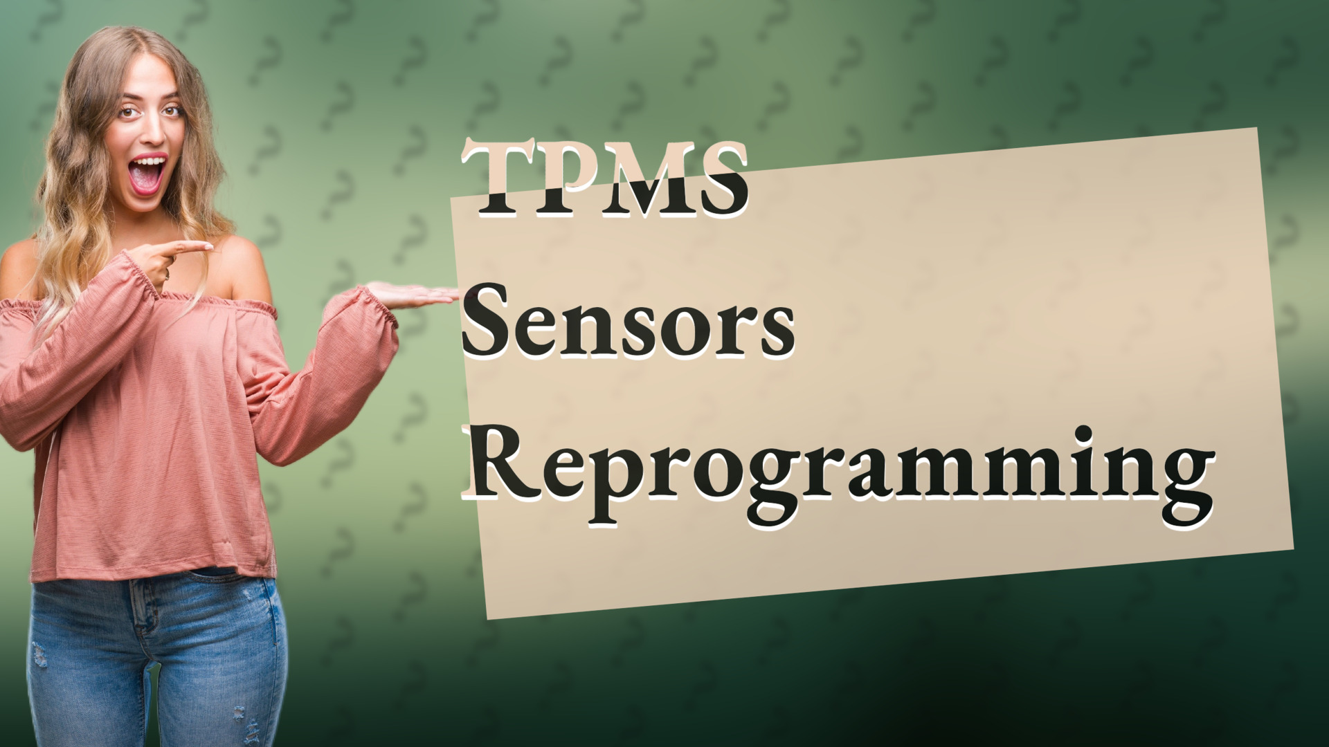 TPMS Sensors Reprogramming