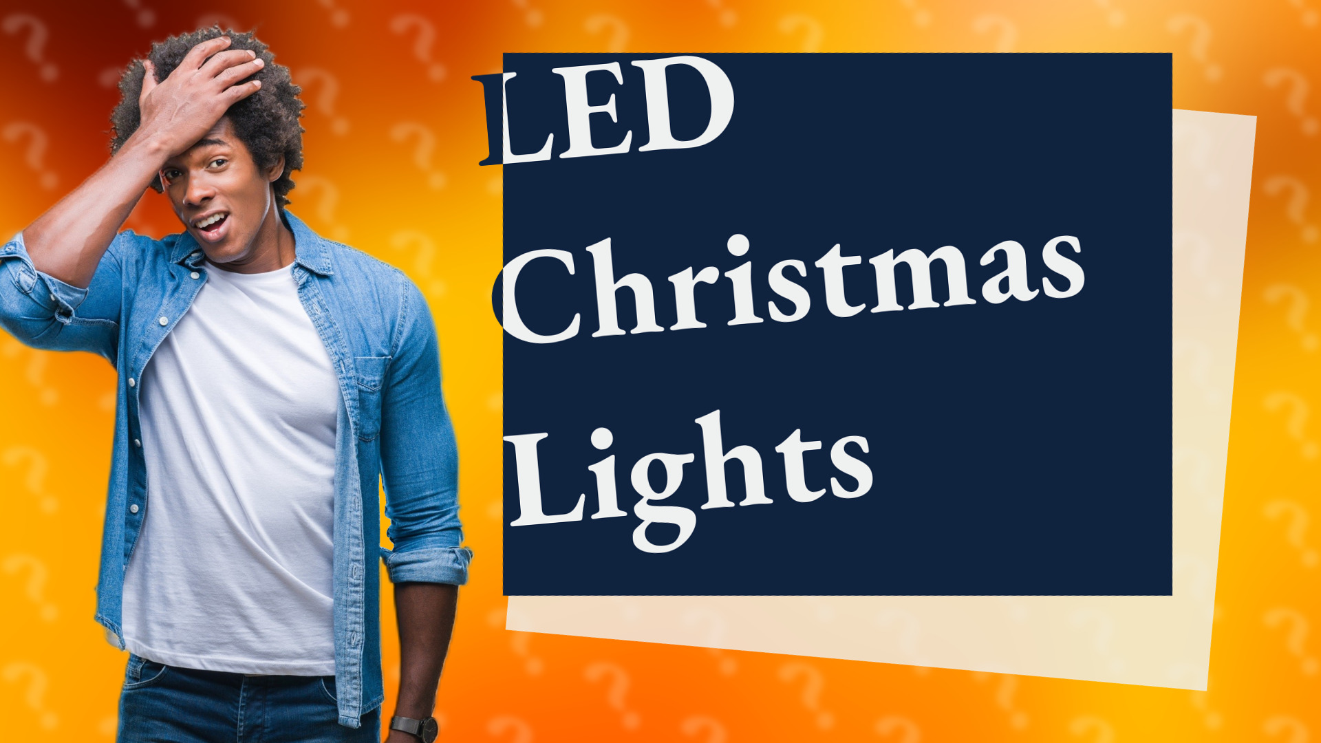 LED Christmas Lights