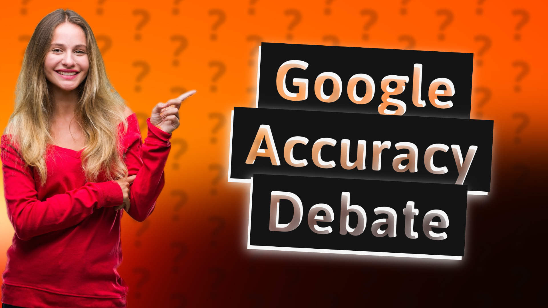 Google Accuracy Debate