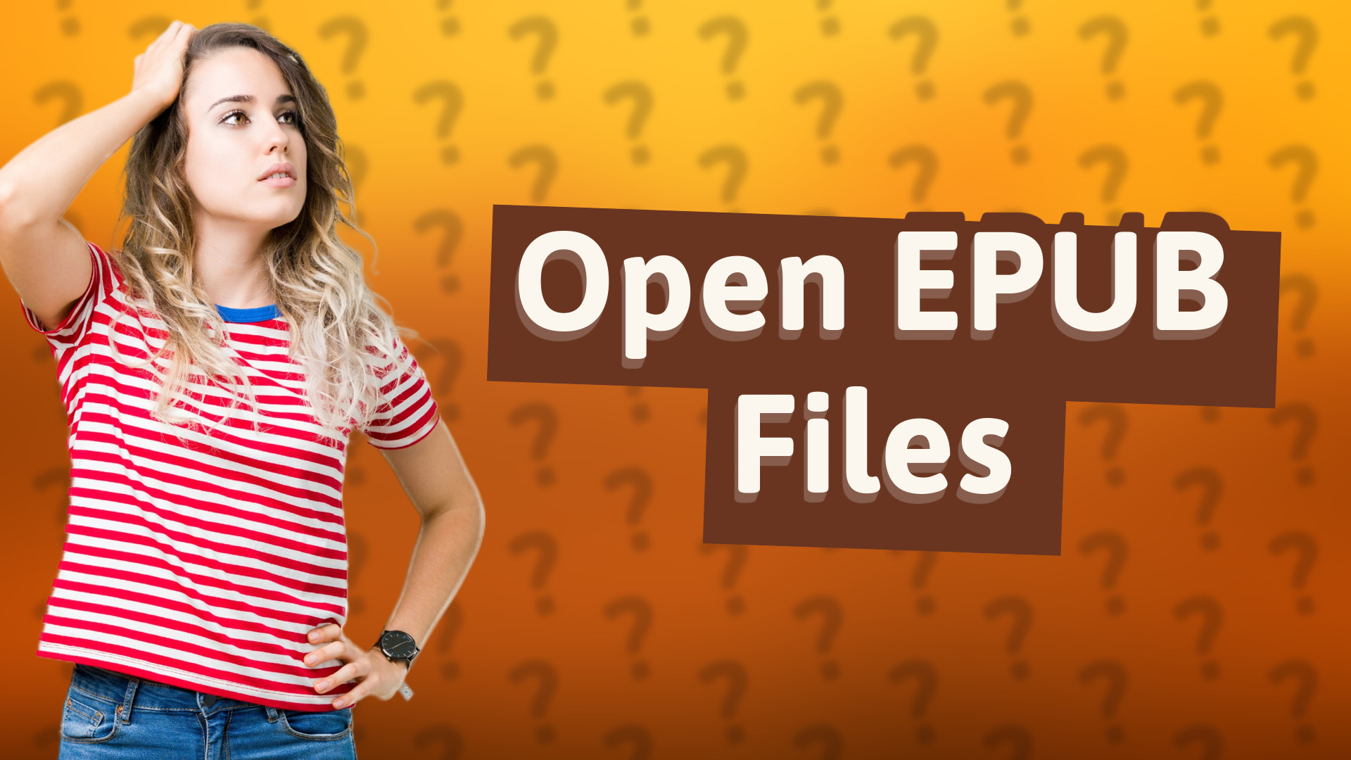 Open EPUB Files