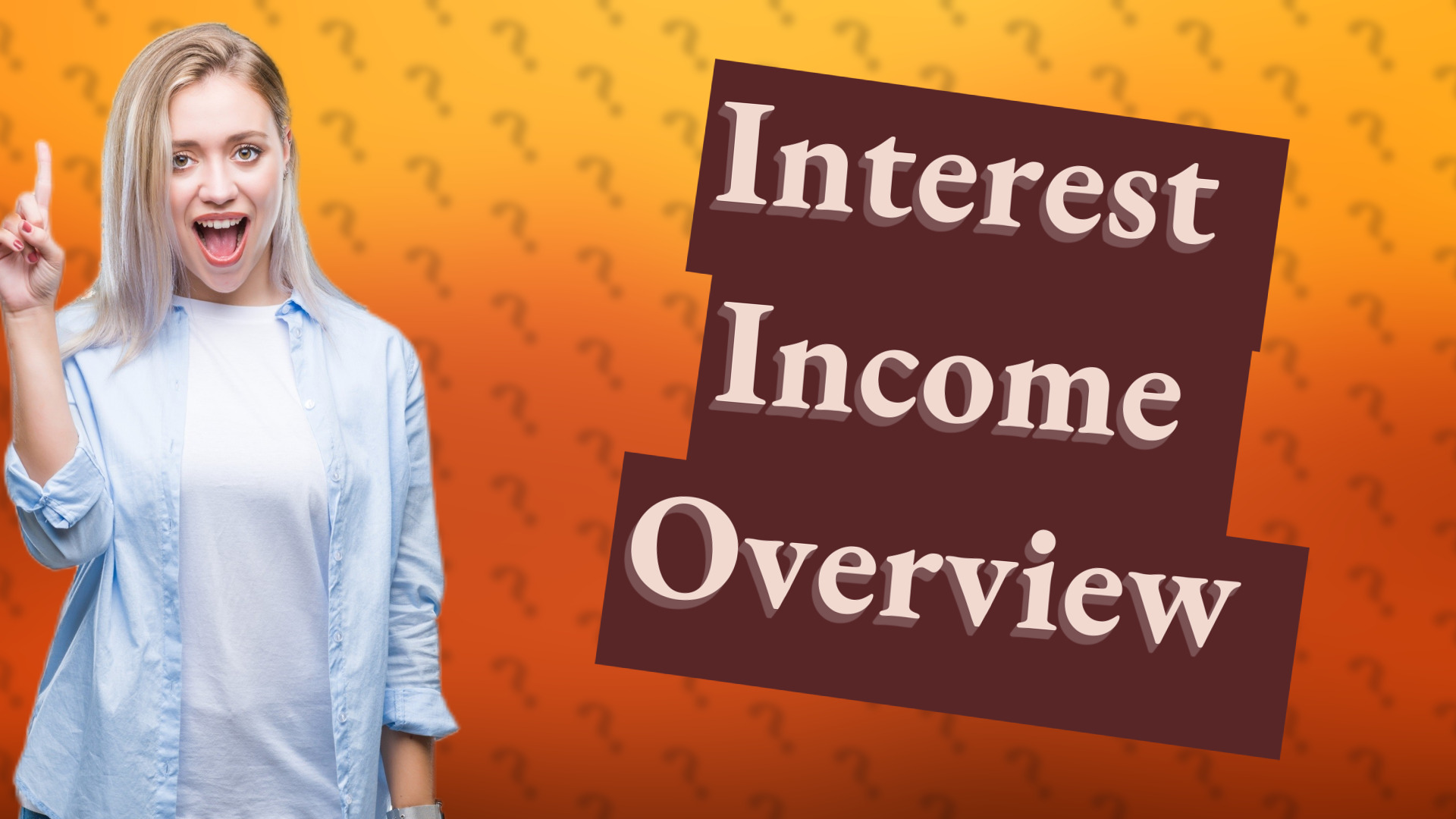 Interest Income Overview