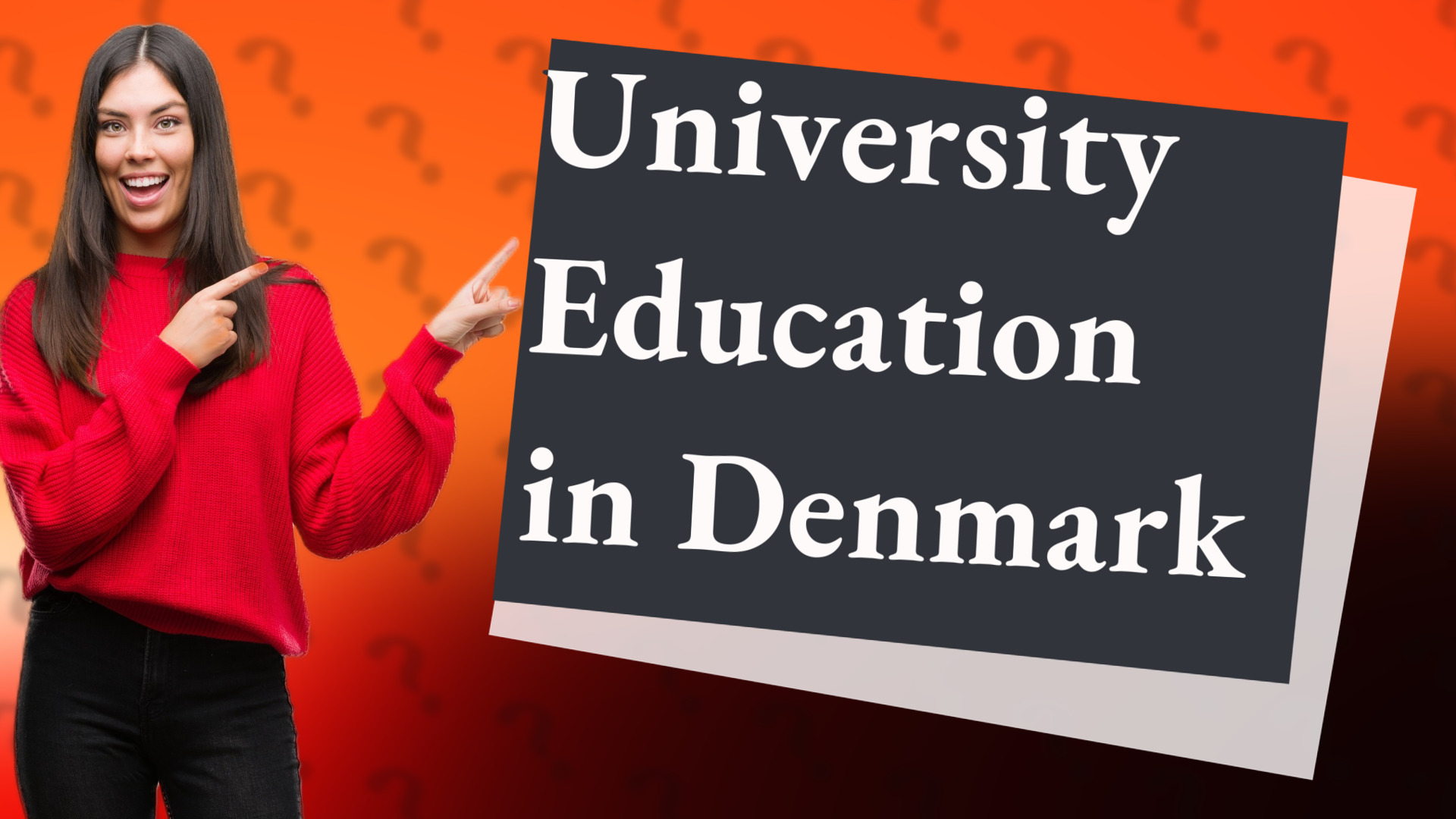 University Education in Denmark