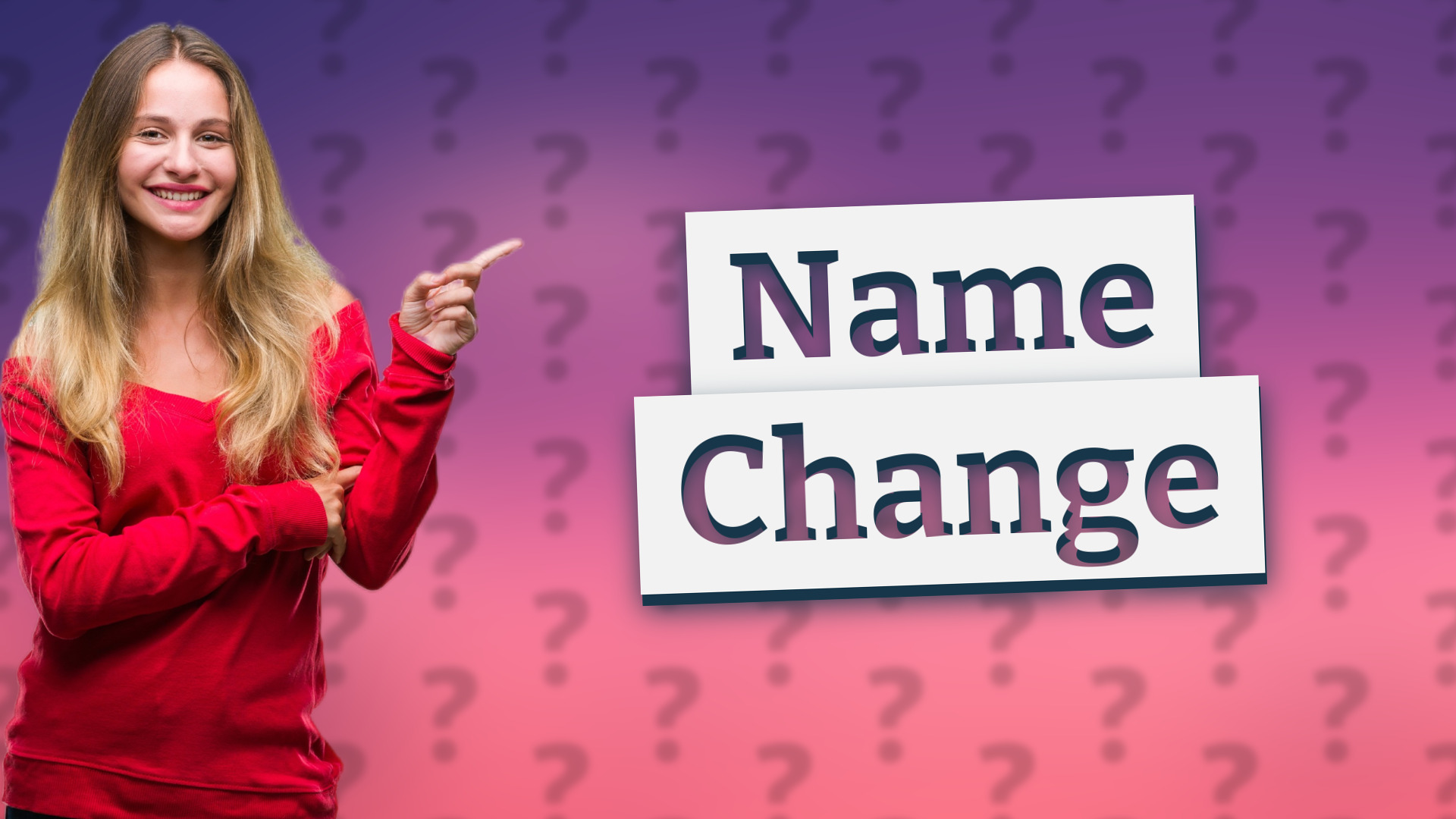 Name Change