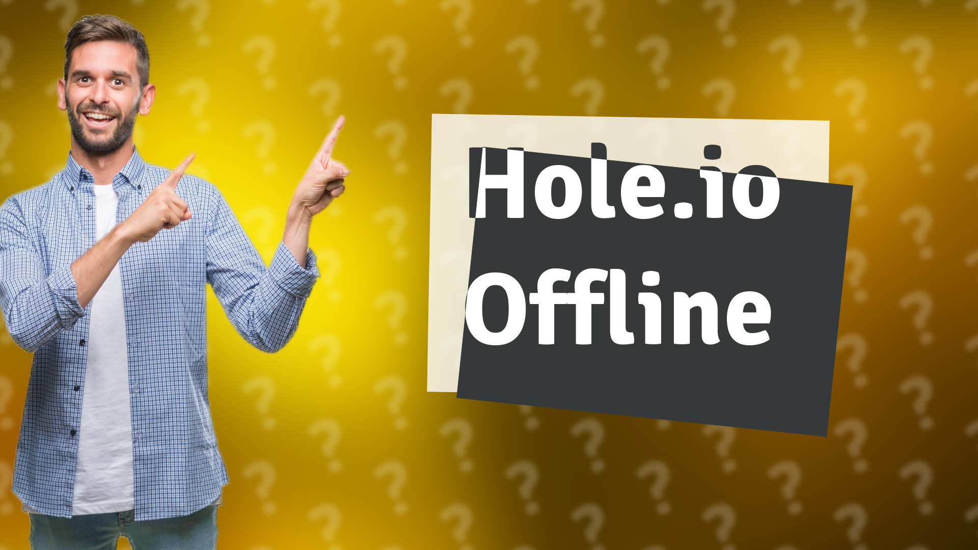 Hole.io Offline
