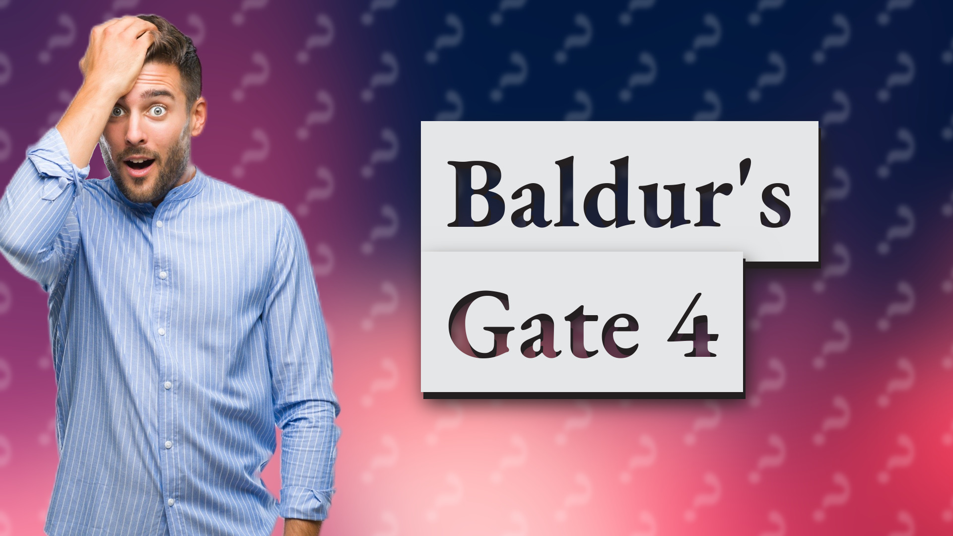 Baldur's Gate 4
