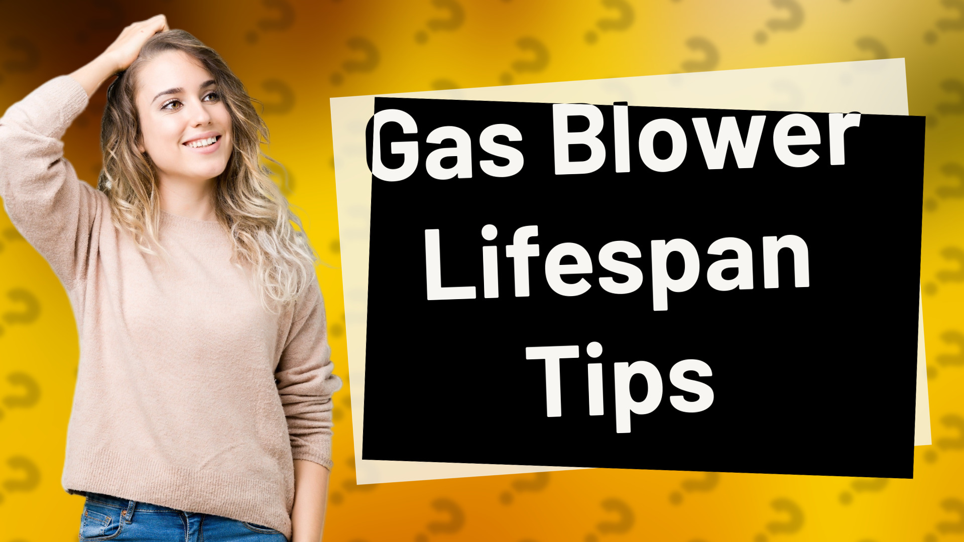 Gas Blower Lifespan Tips