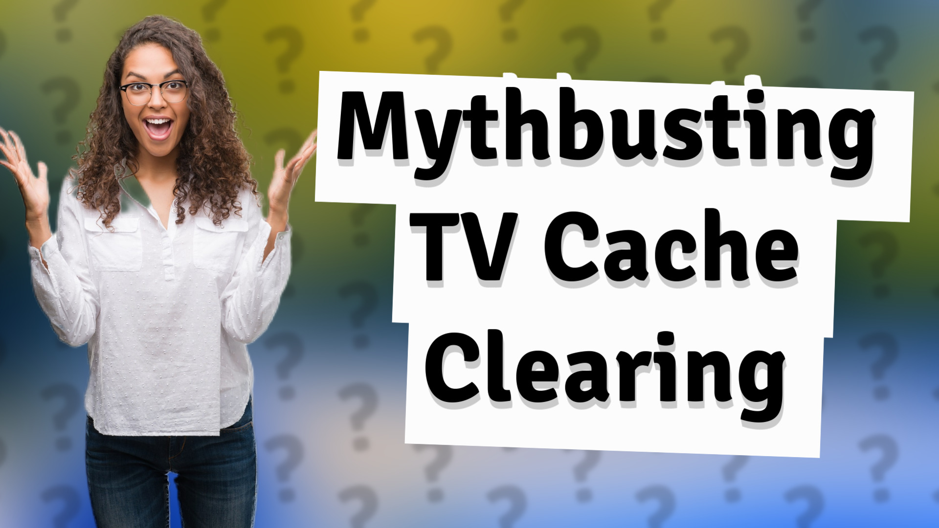 Mythbusting TV Cache Clearing