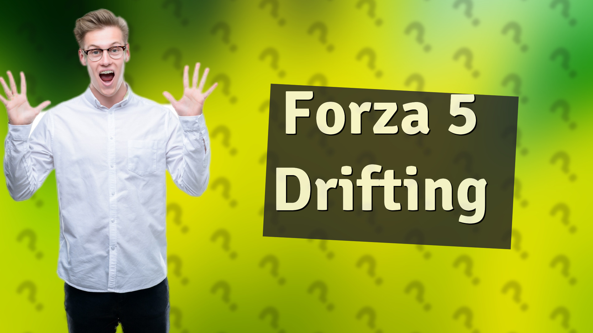 Forza 5 Drifting