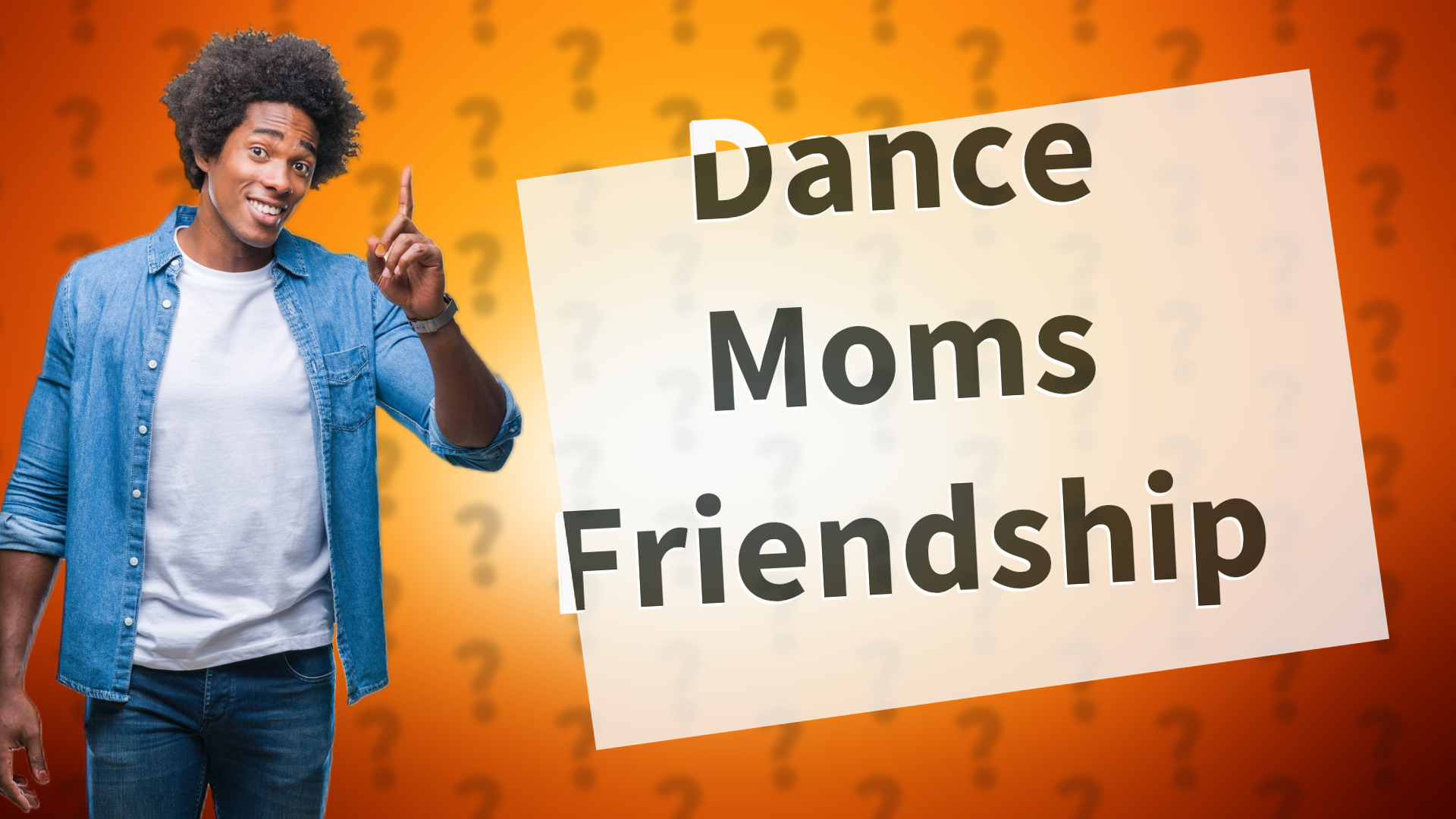 Dance Moms Friendship
