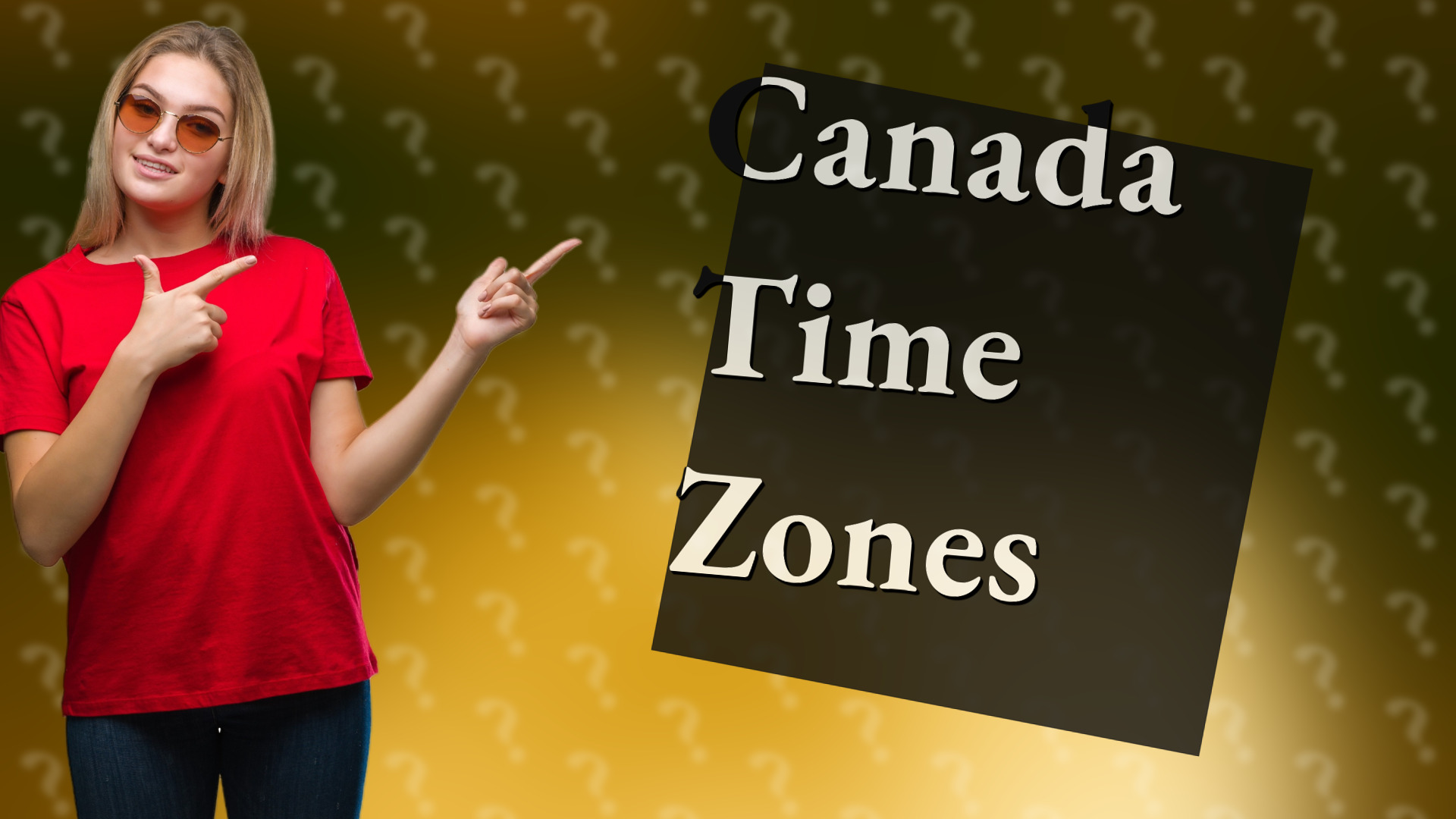 Canada Time Zones