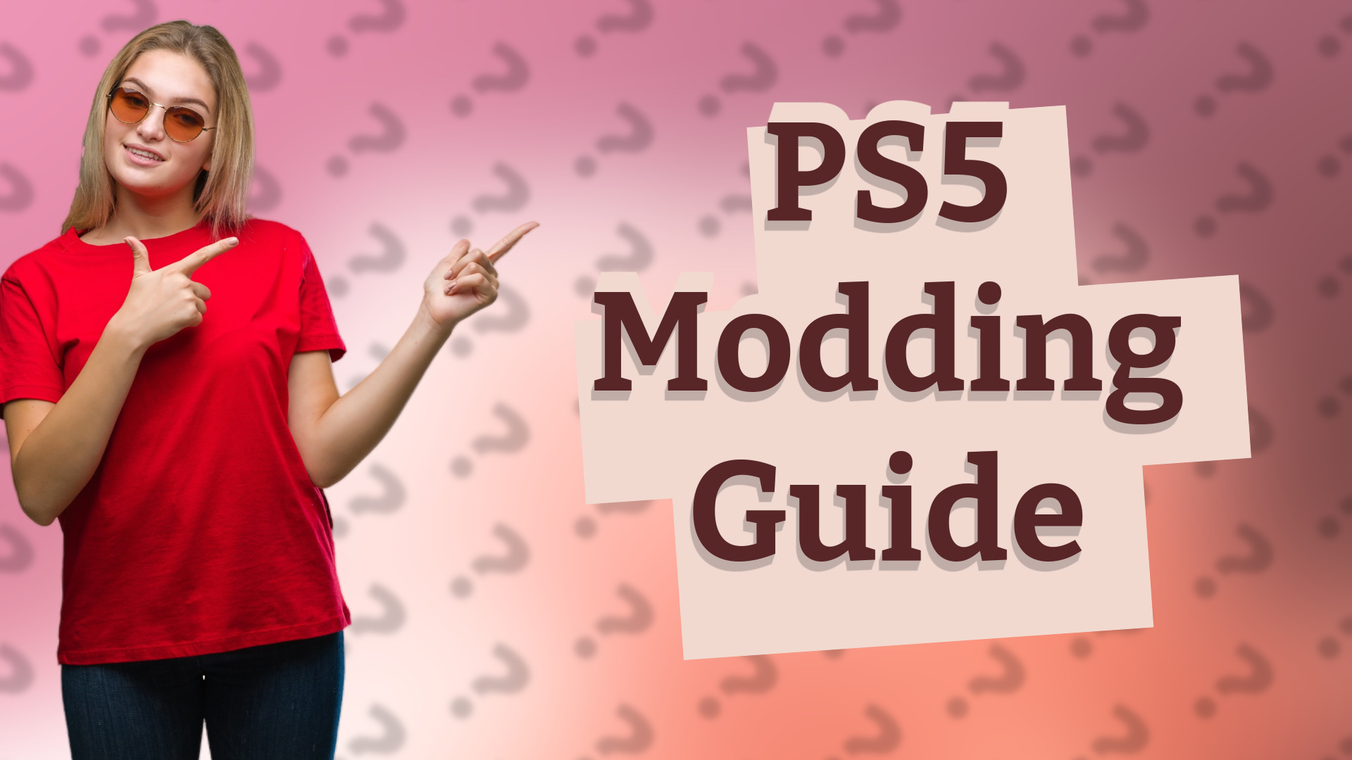 PS5 Modding Guide
