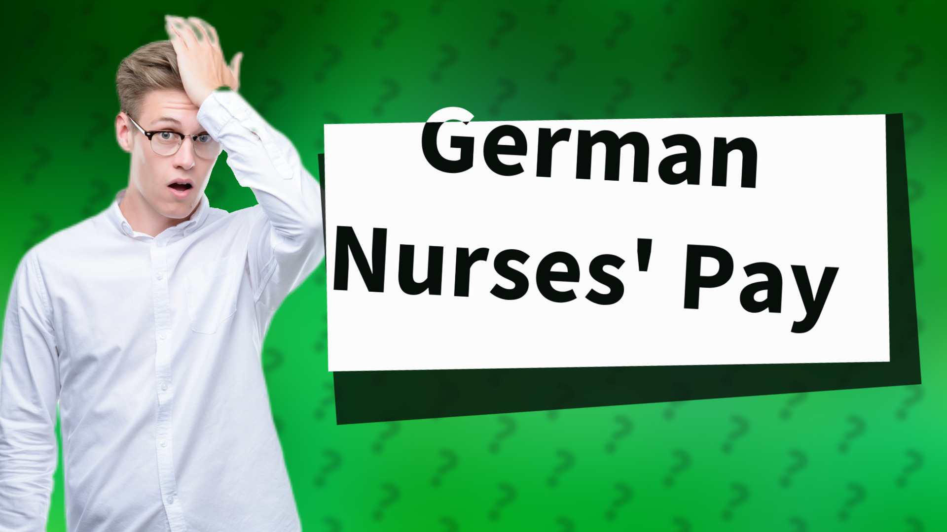 German Nurses' Pay