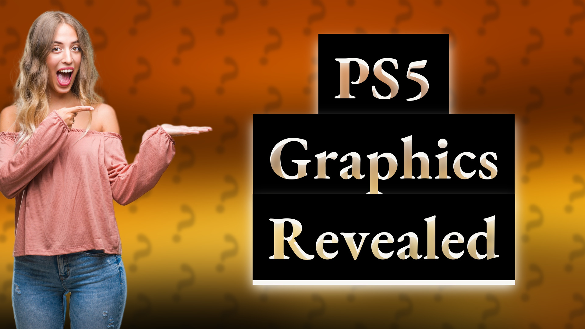 PS5 Graphics Revealed