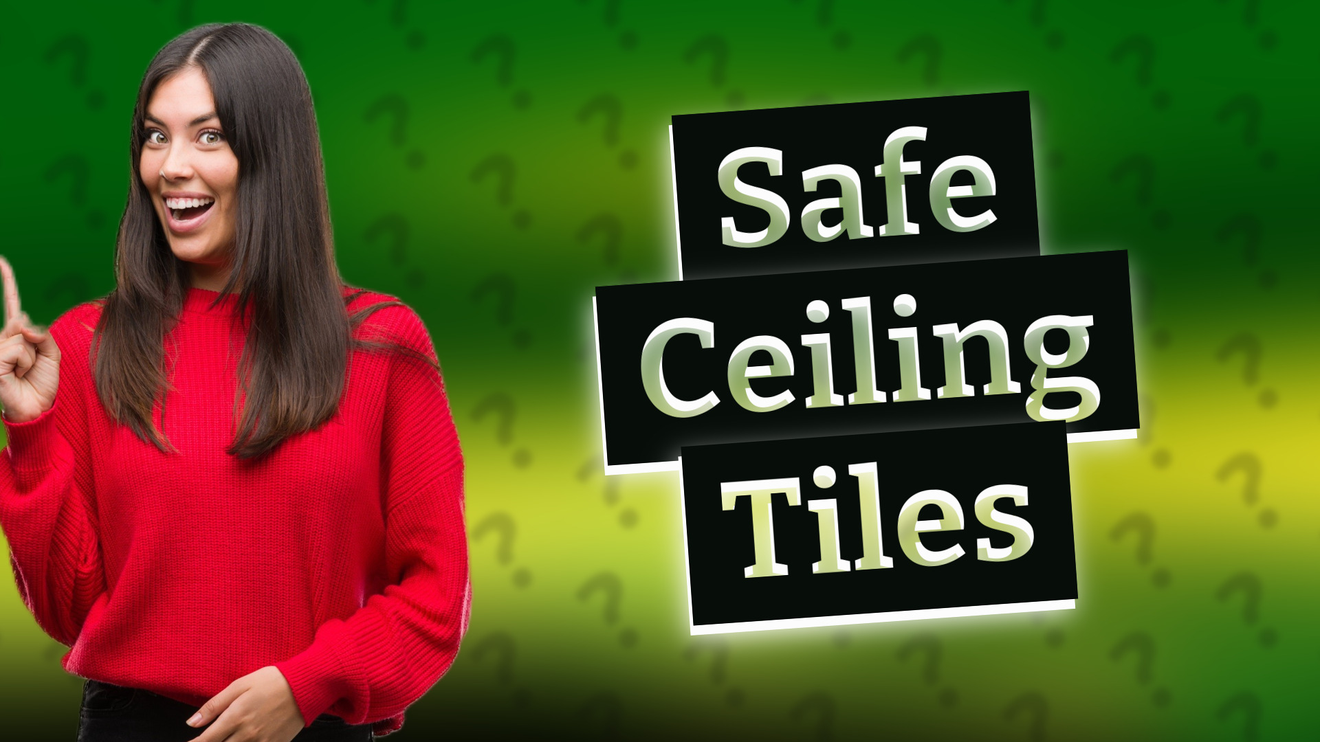 Safe Ceiling Tiles
