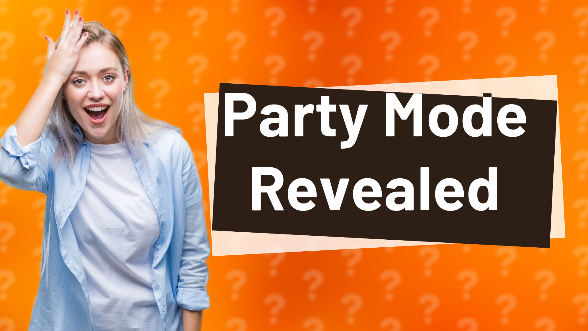 Party Mode Revealed
