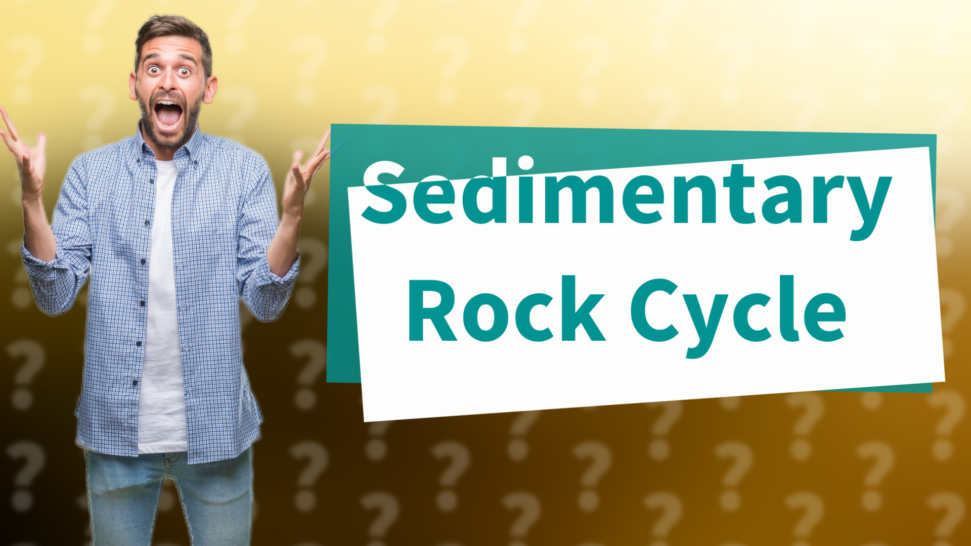 Sedimentary Rock Cycle