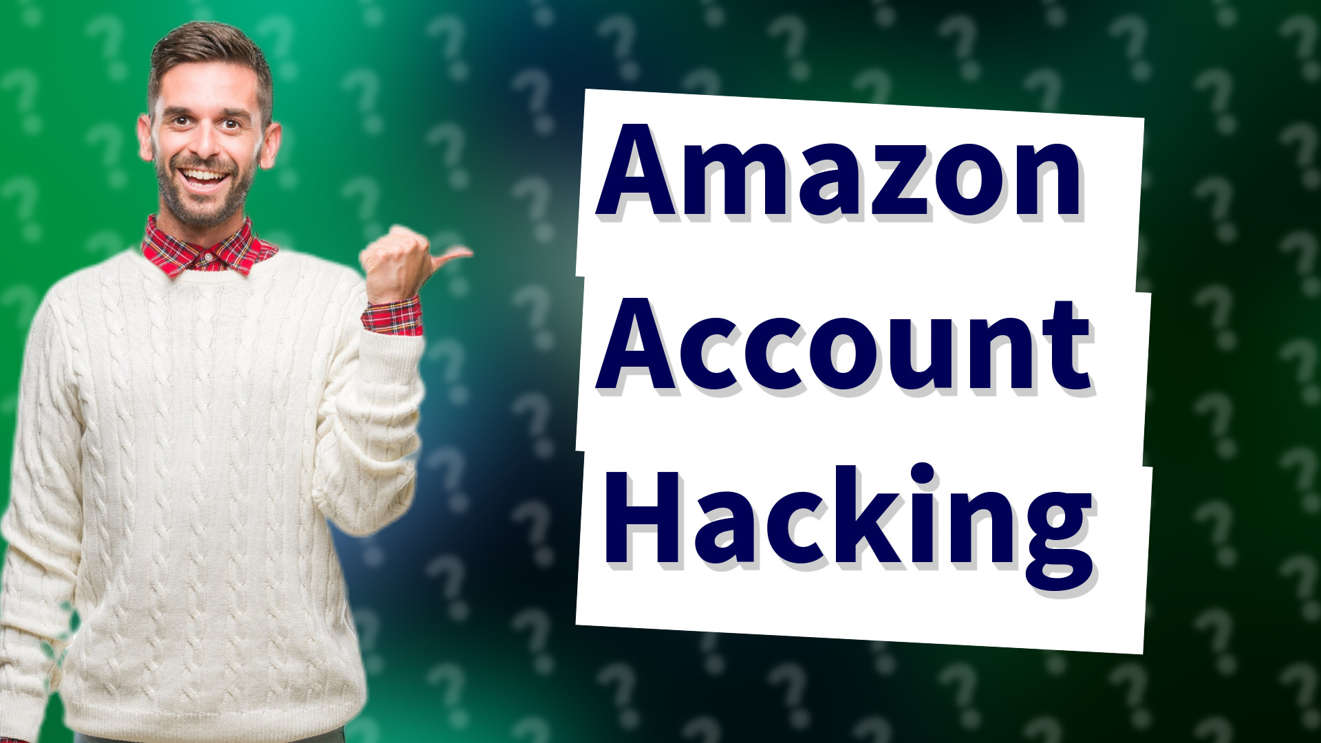 Amazon Account Hacking