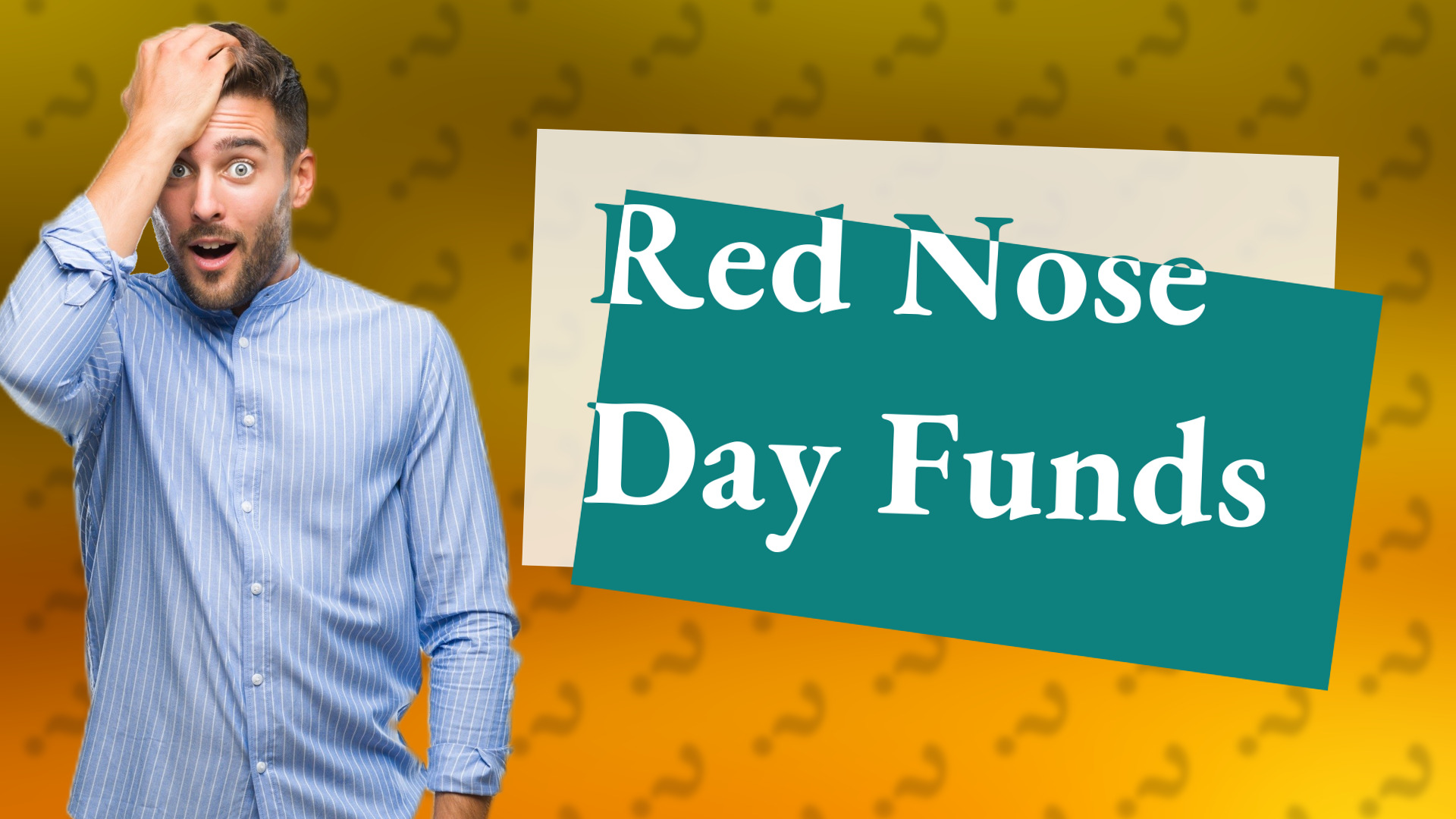 Red Nose Day Funds