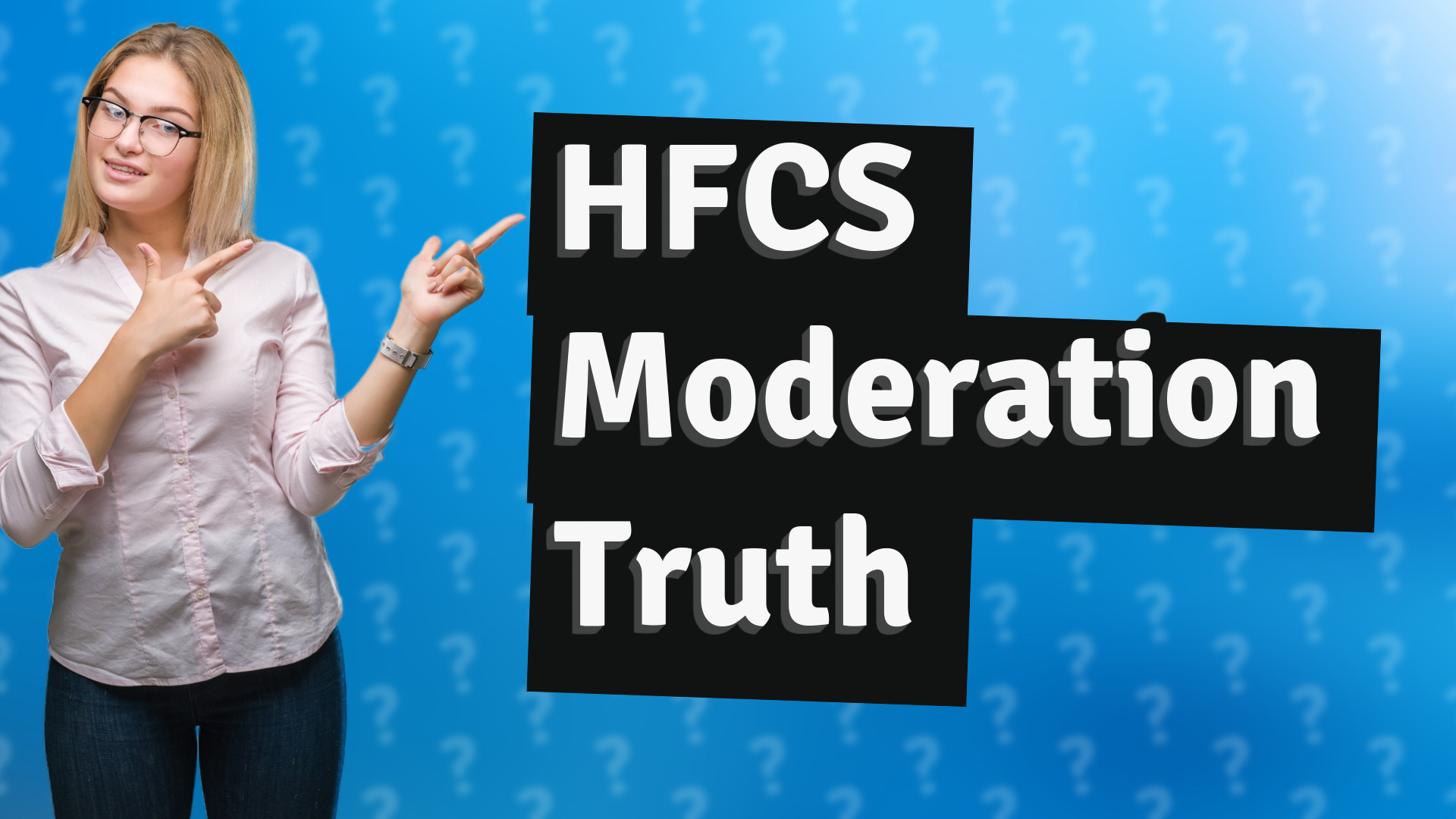 HFCS Moderation Truth