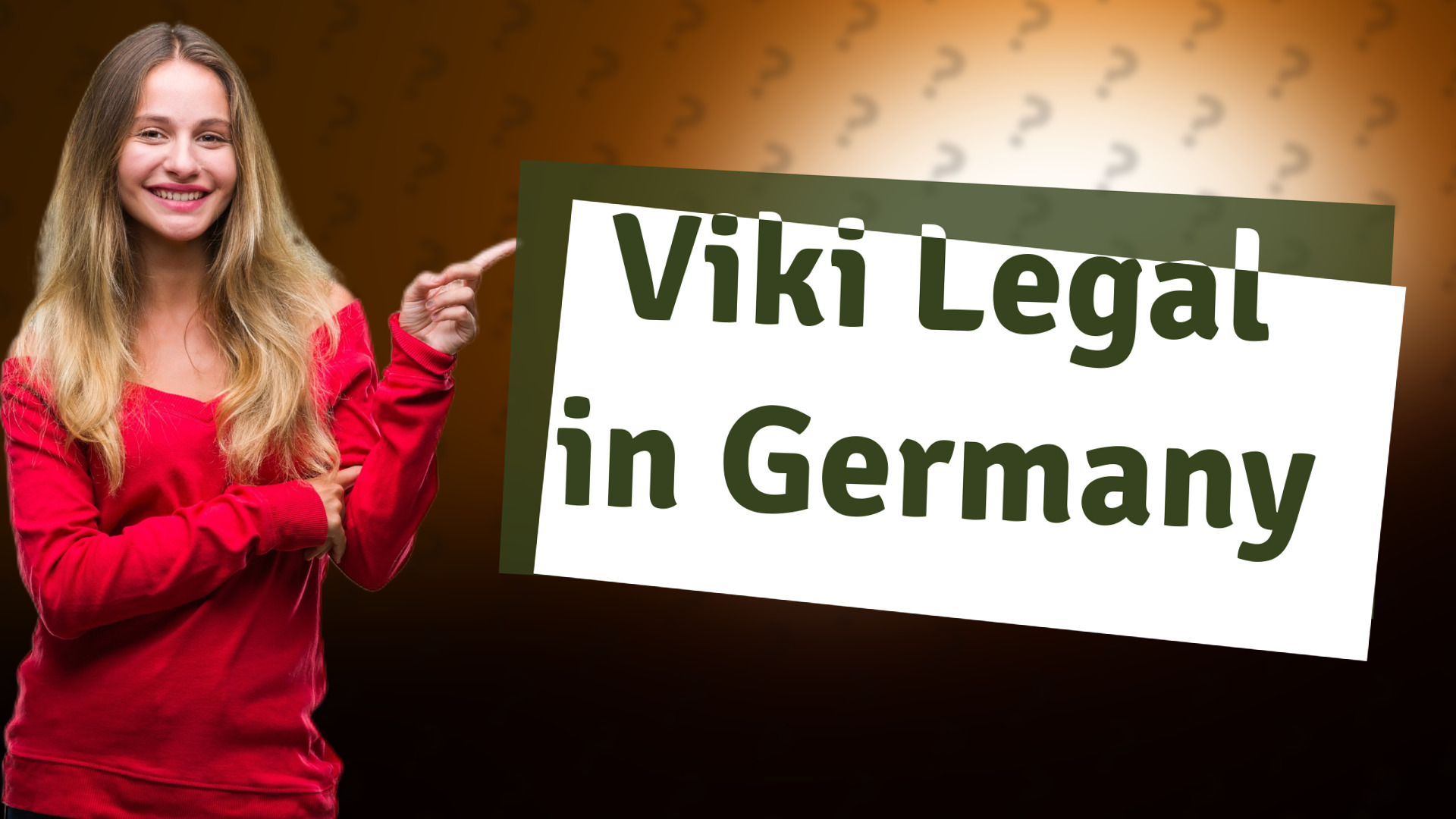 Viki Legal in Germany