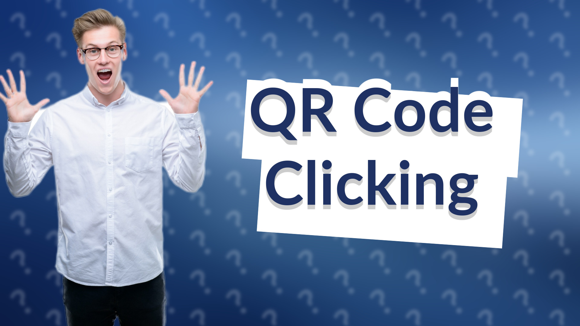QR Code Clicking