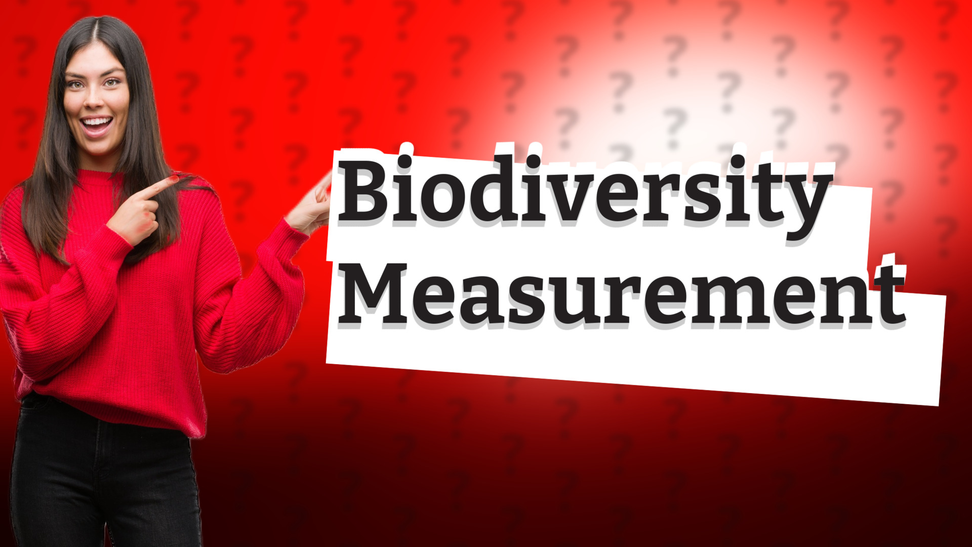 Biodiversity Measurement