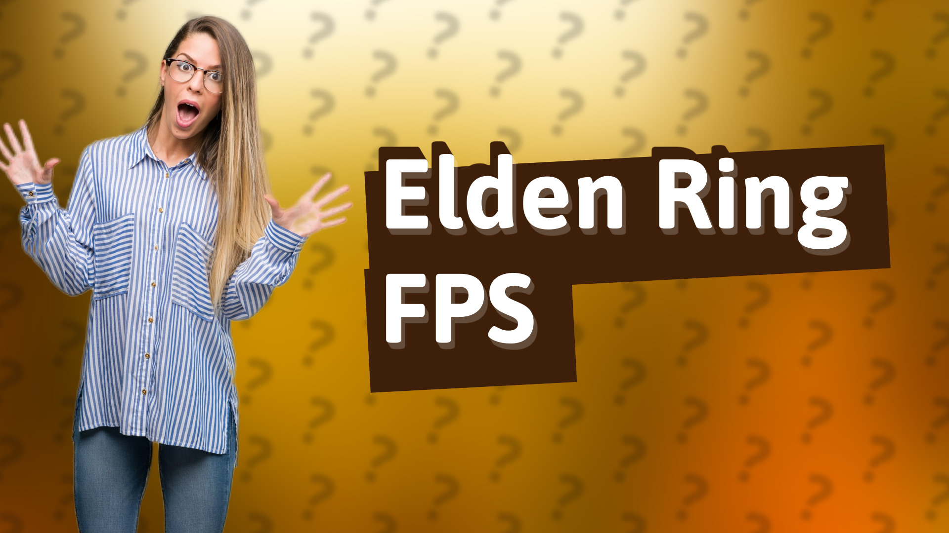 Elden Ring FPS