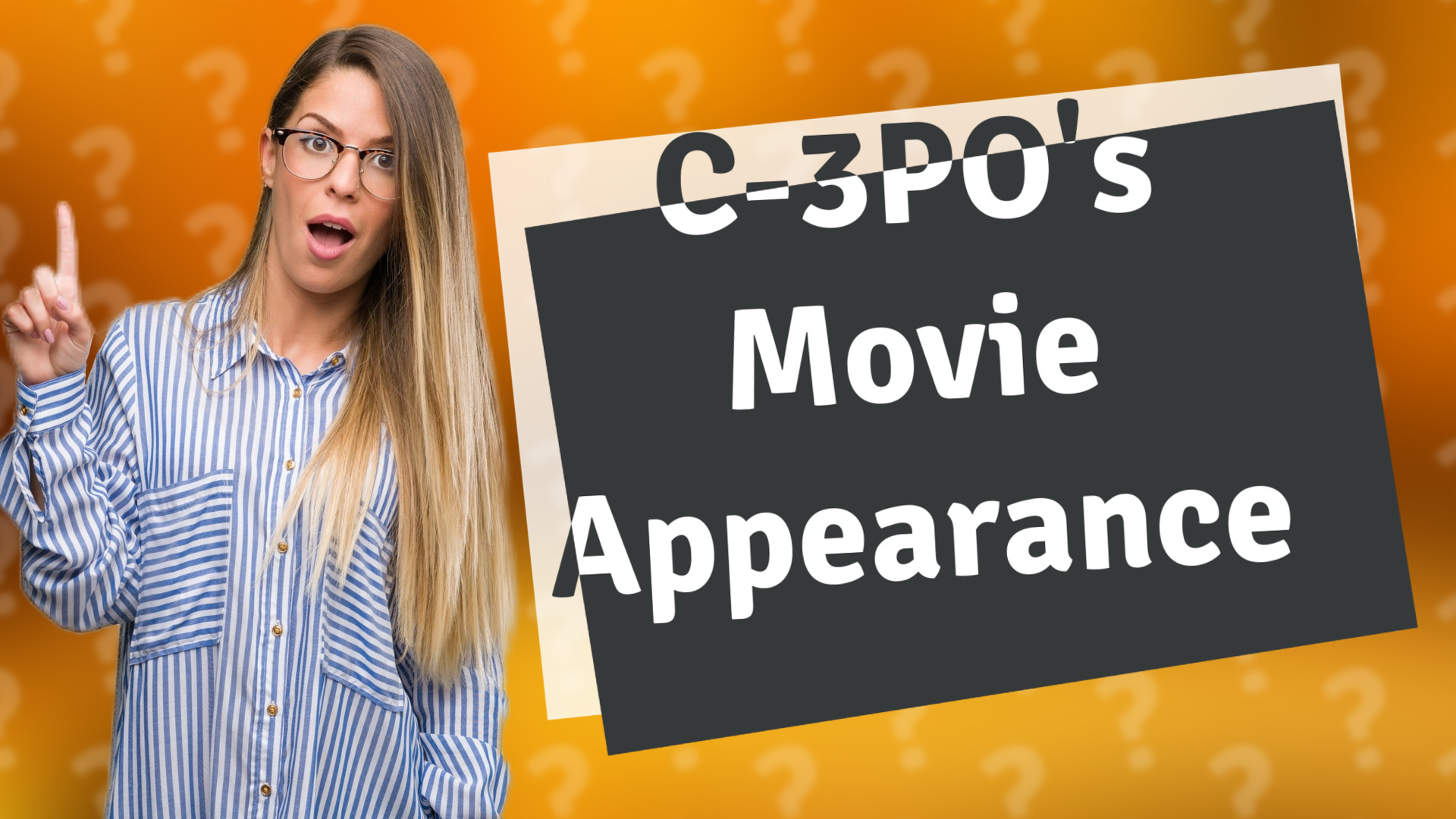 C-3PO's Movie Appearance