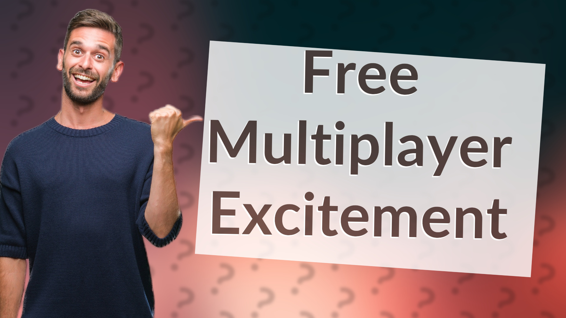 Free Multiplayer Excitement