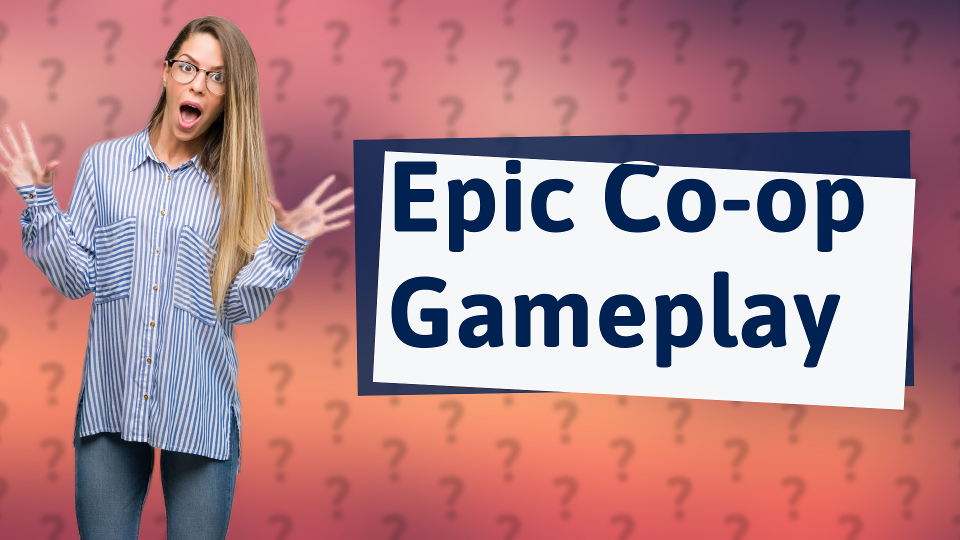 Epic Co-op Gameplay