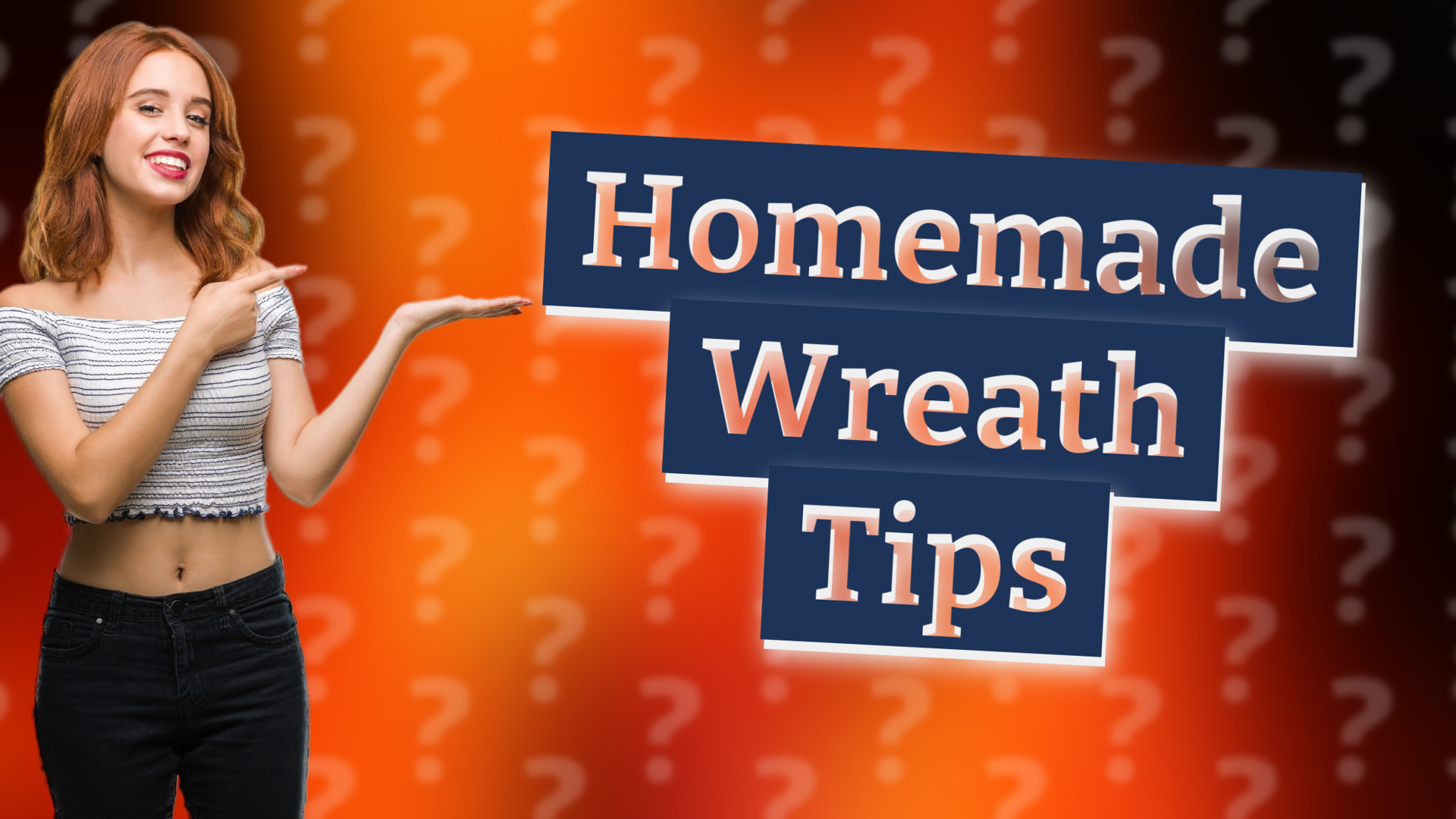 Homemade Wreath Tips