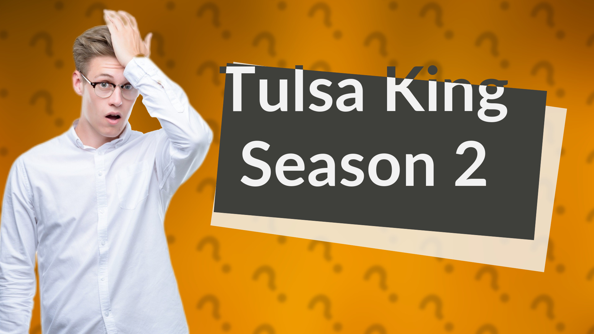 Tulsa King Season 2