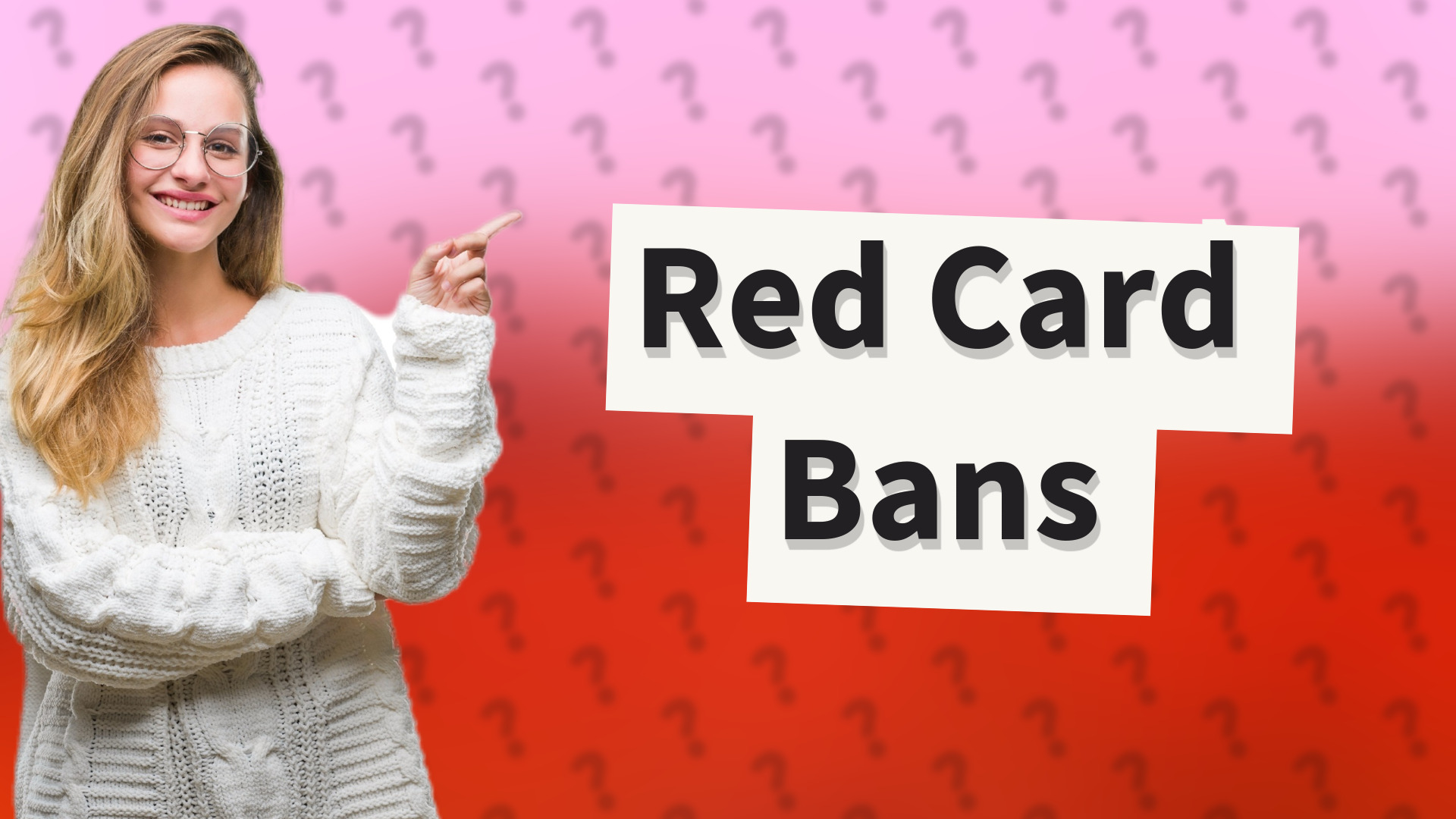 Red Card Bans