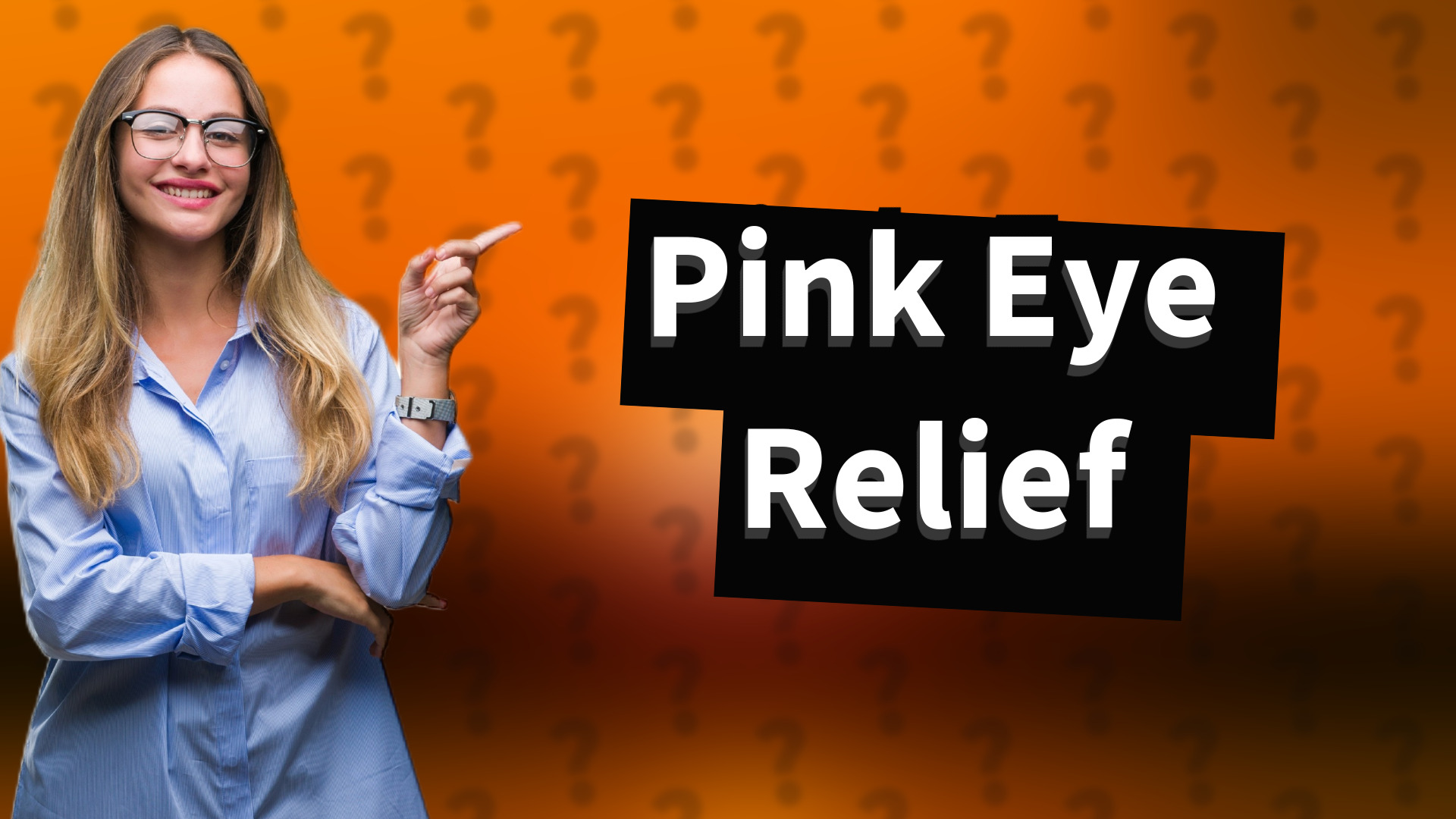 Pink Eye Relief