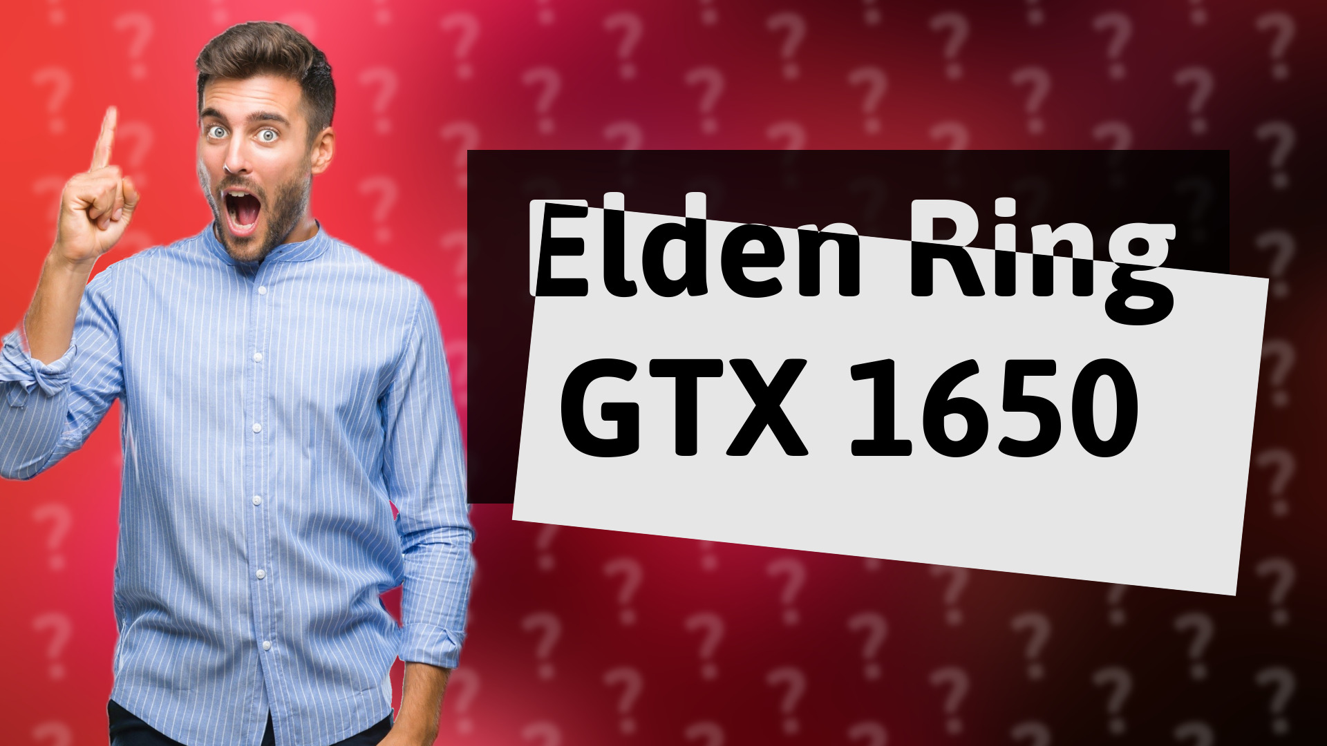 Elden Ring GTX 1650