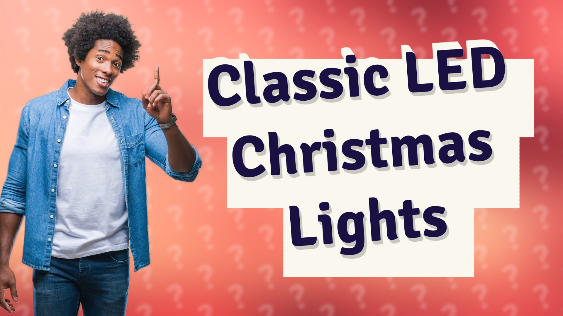 Classic LED Christmas Lights