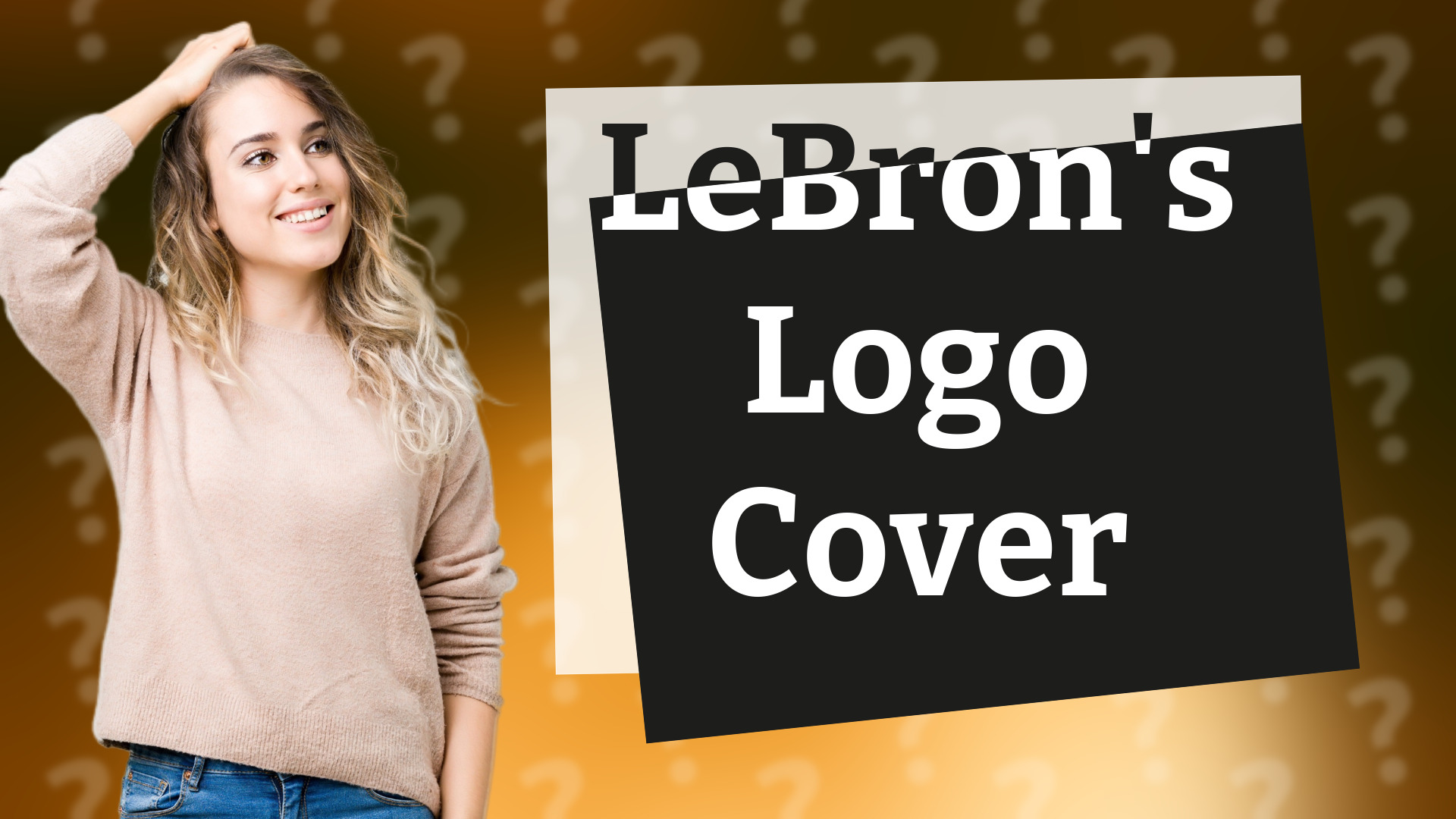 LeBron's Logo Cover