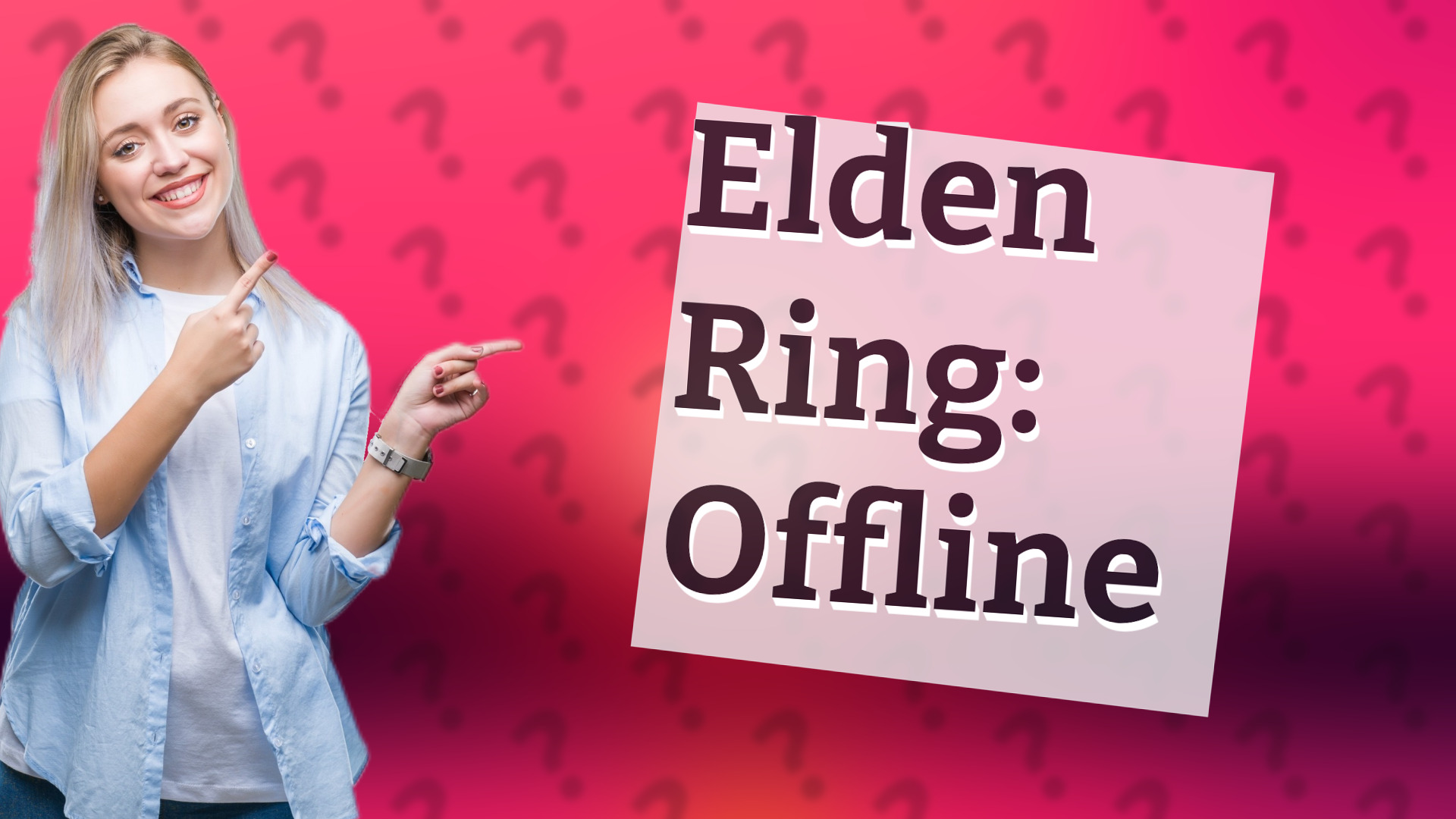 Elden Ring: Offline