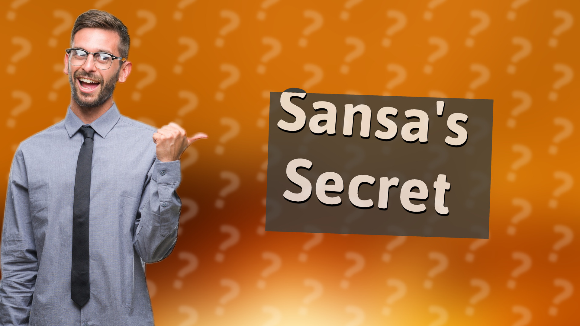 Sansa's Secret